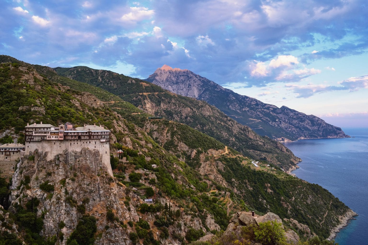 1536x1024 The 20 monasteries of Mount Athos, a super guide Sea Cruises