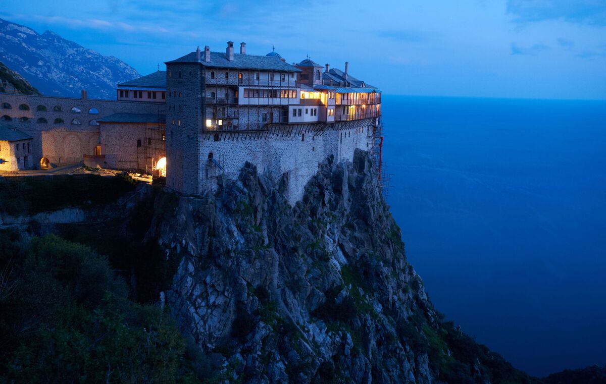 1200x761 Mount Athos. Holidays in Macedonia