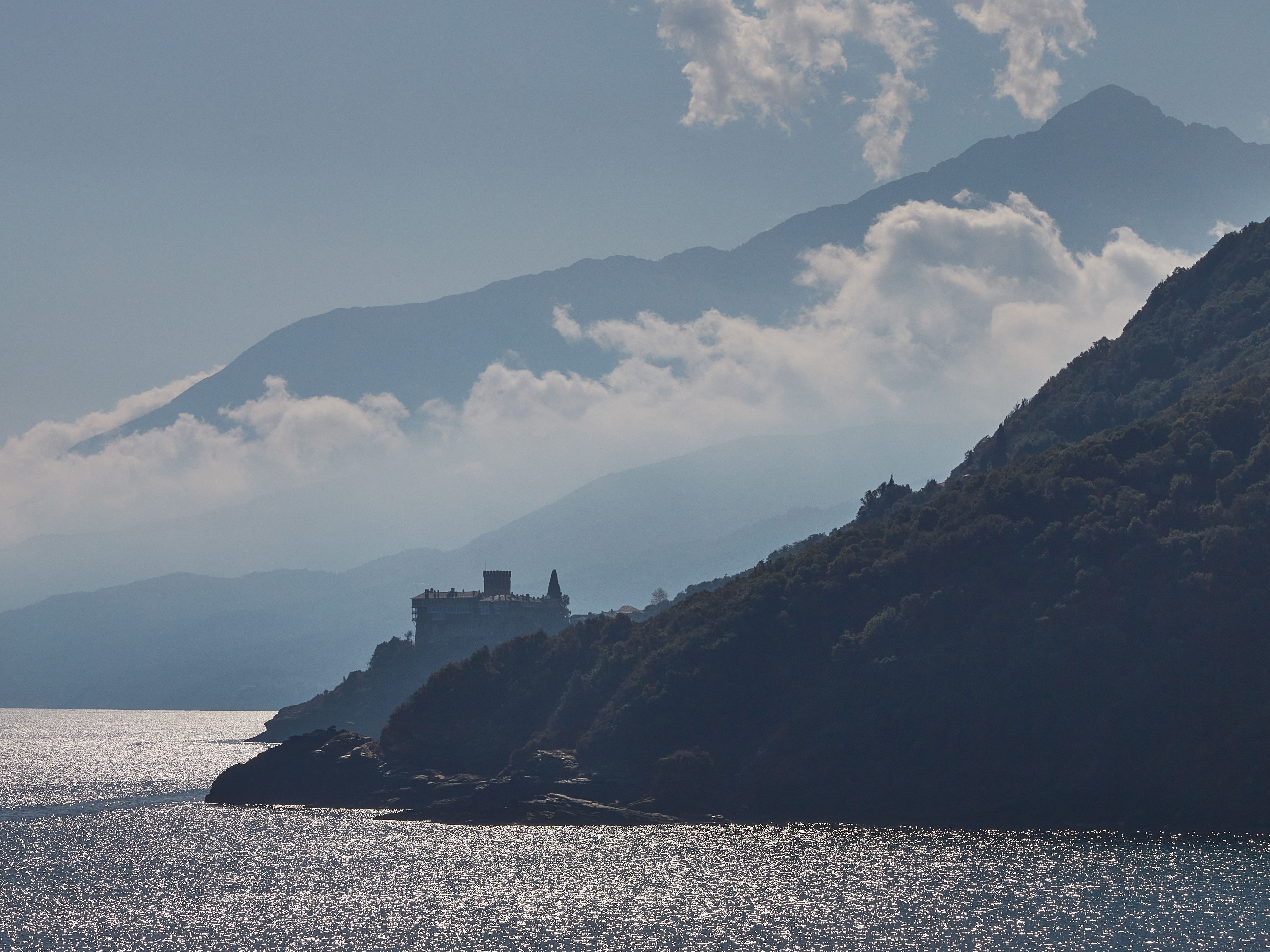 4620x3465 Mount Athos: the timeless monasteries and sacred art of Greece's holy mountain. THE WORLD OF INTERIORS