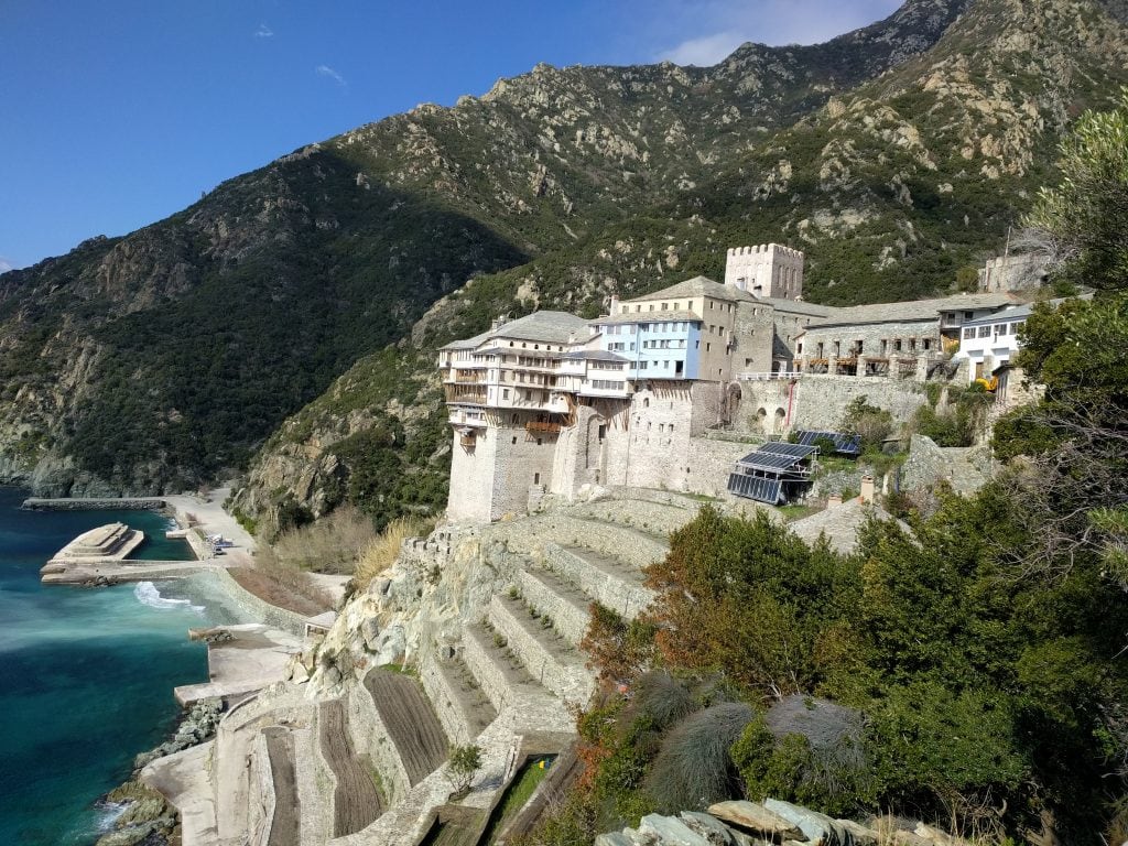 1024x768 The 20 monasteries of Mount Athos, a super guide Sea Cruises
