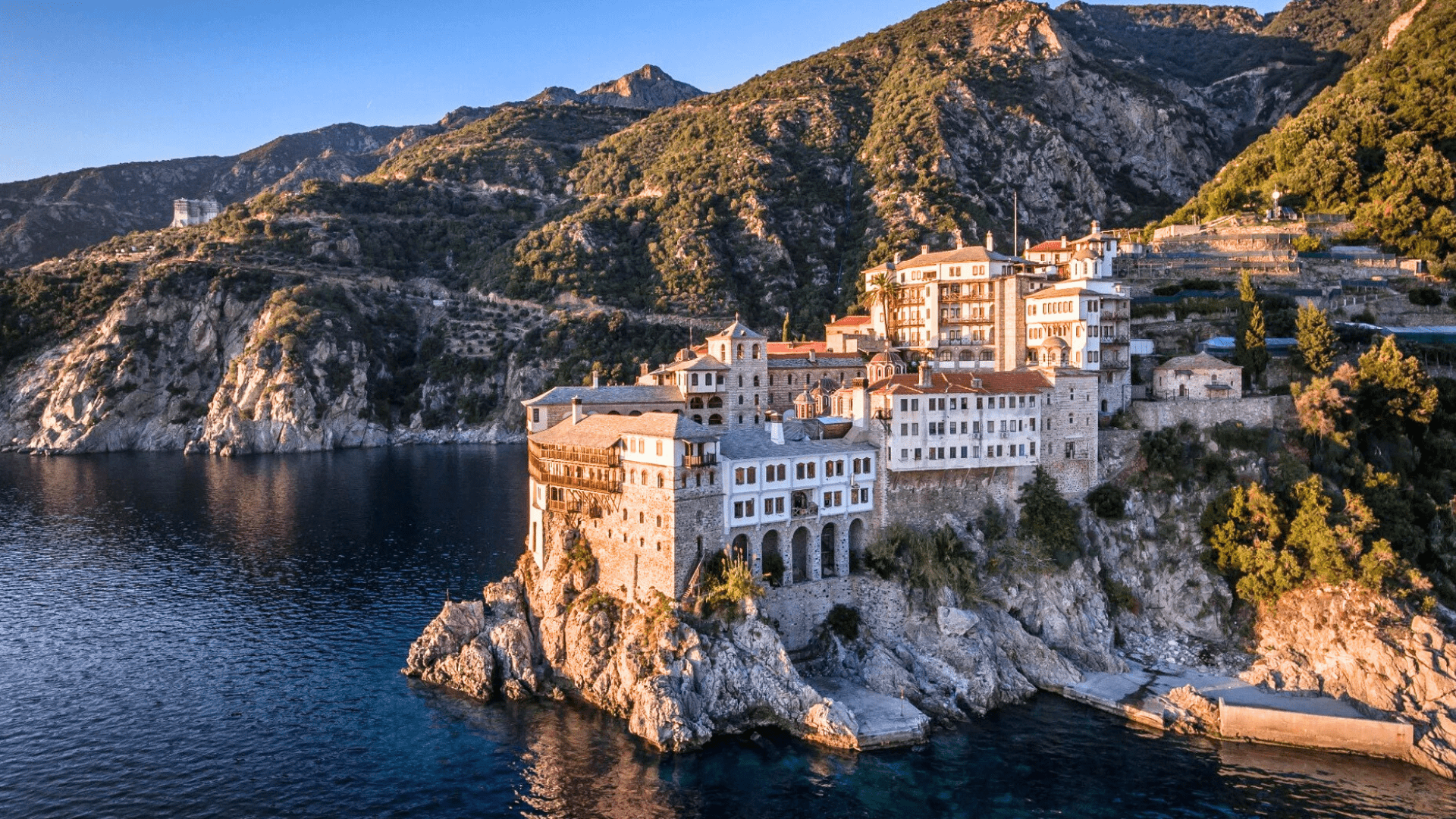 1920x1080 Wounded Ukrainian soldiers find peace on Mount Athos