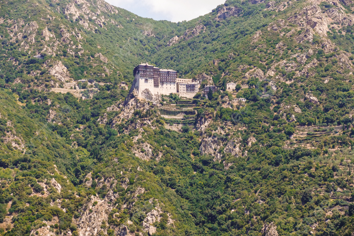 1200x800 Simonopetra Monastery In Mount Athos Greece Athos Monk Greece Photo Background And Picture For Free Download