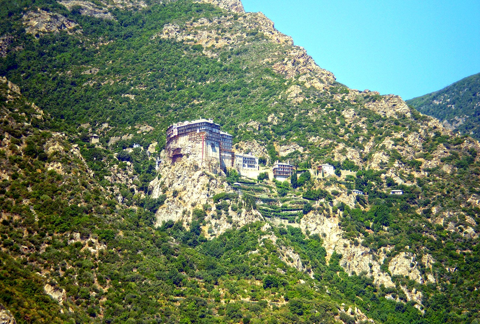 1600x1080 Mount Athos House of The Roses Gerakini Halkidiki