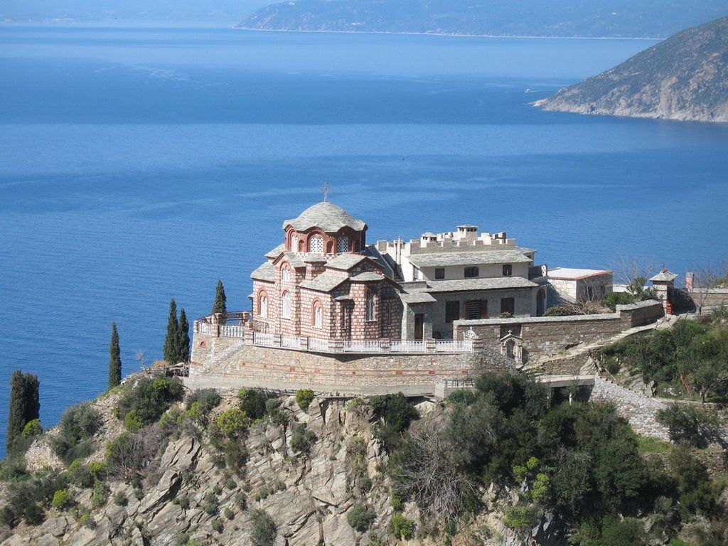 1024x768 Mount Athos Orthodox Family ​& The Environment