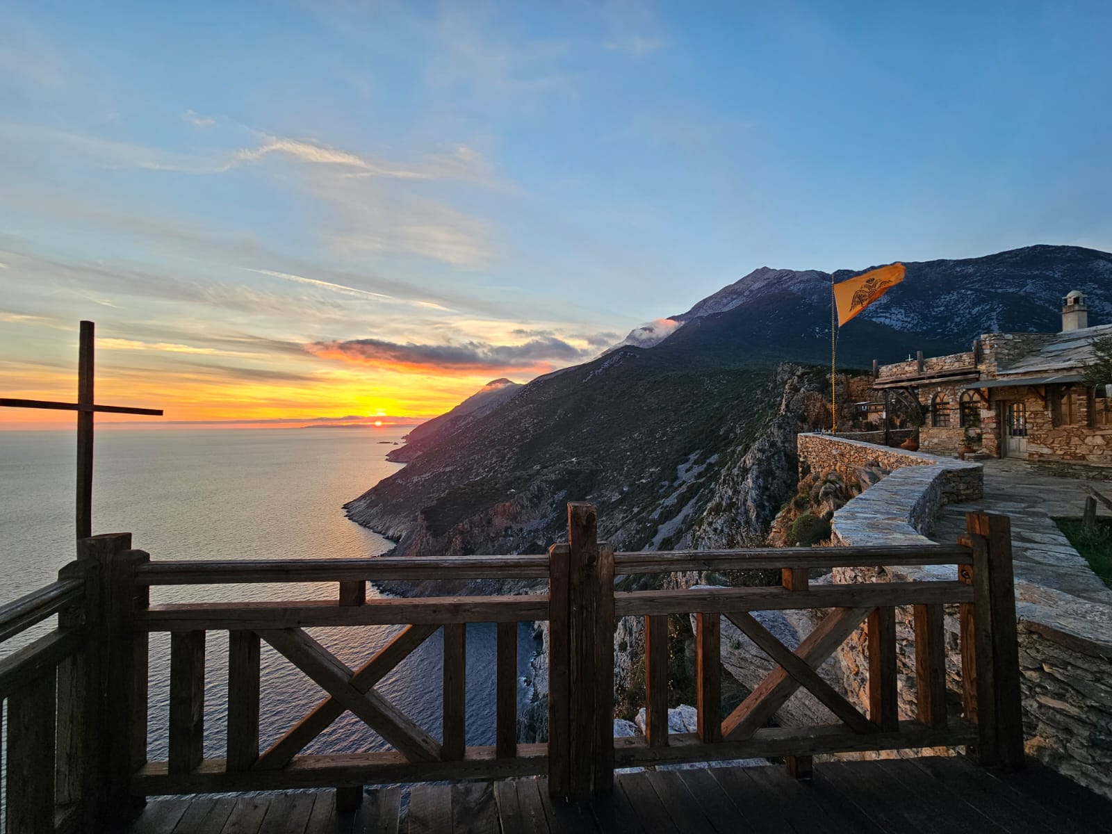1600x1200 Changes in Pilgrim Access: Holy Community of Mount Athos Announces New Measures