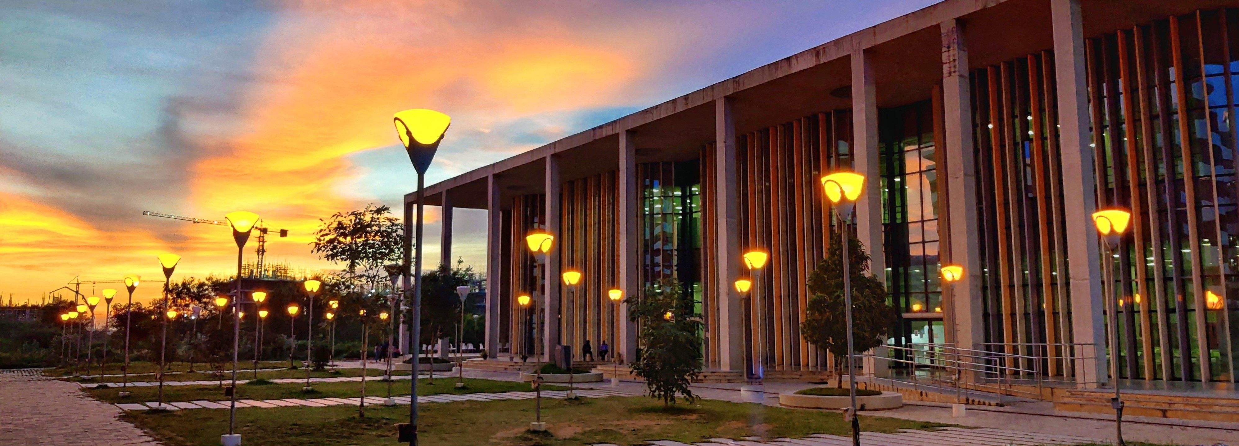 3991x1439 IIT Hyderabad. IITH B.Tech Cutoff, Placements & Campus Life