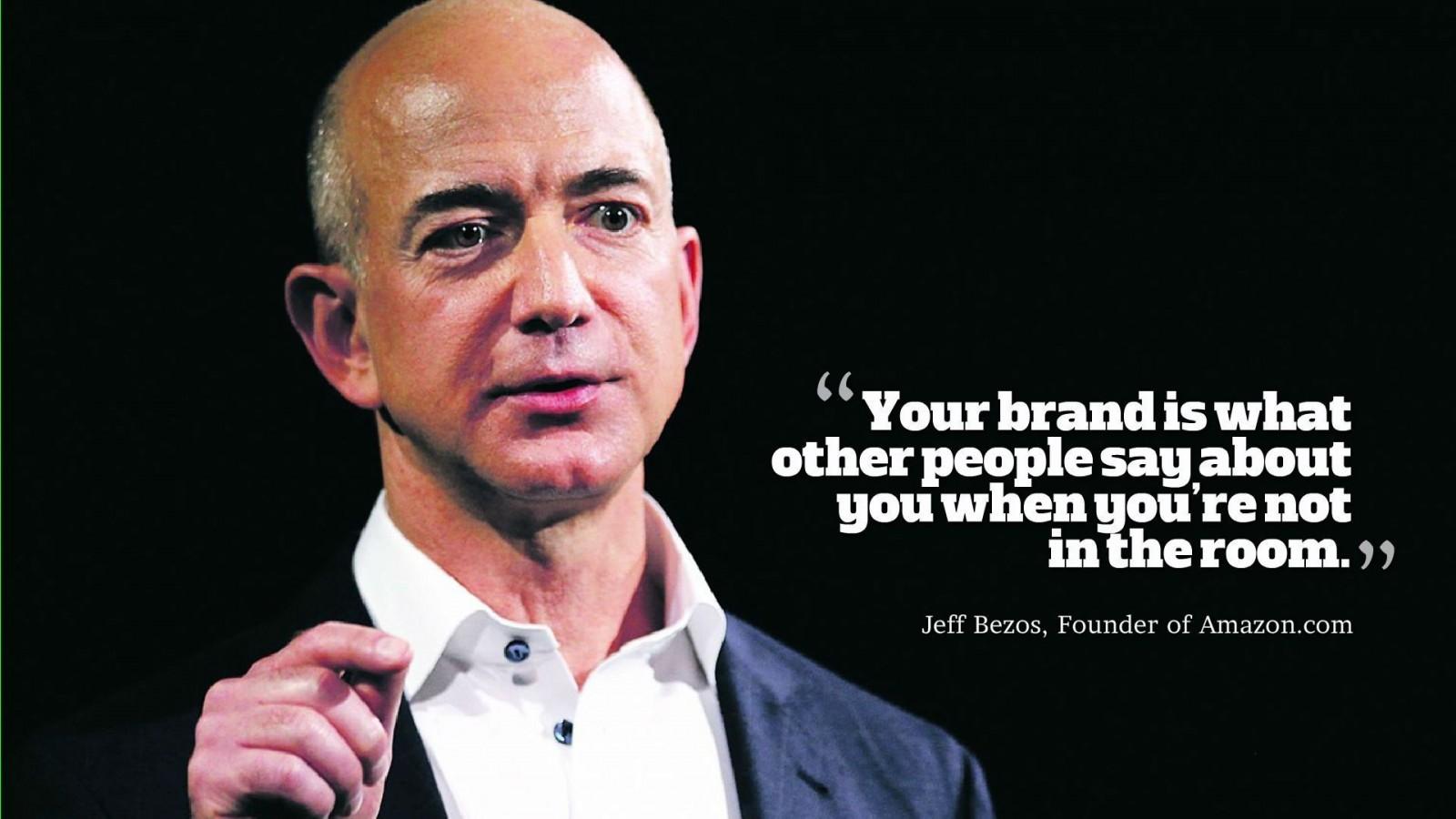 1600x900 Jeff Bezos Quotes Wallpaper