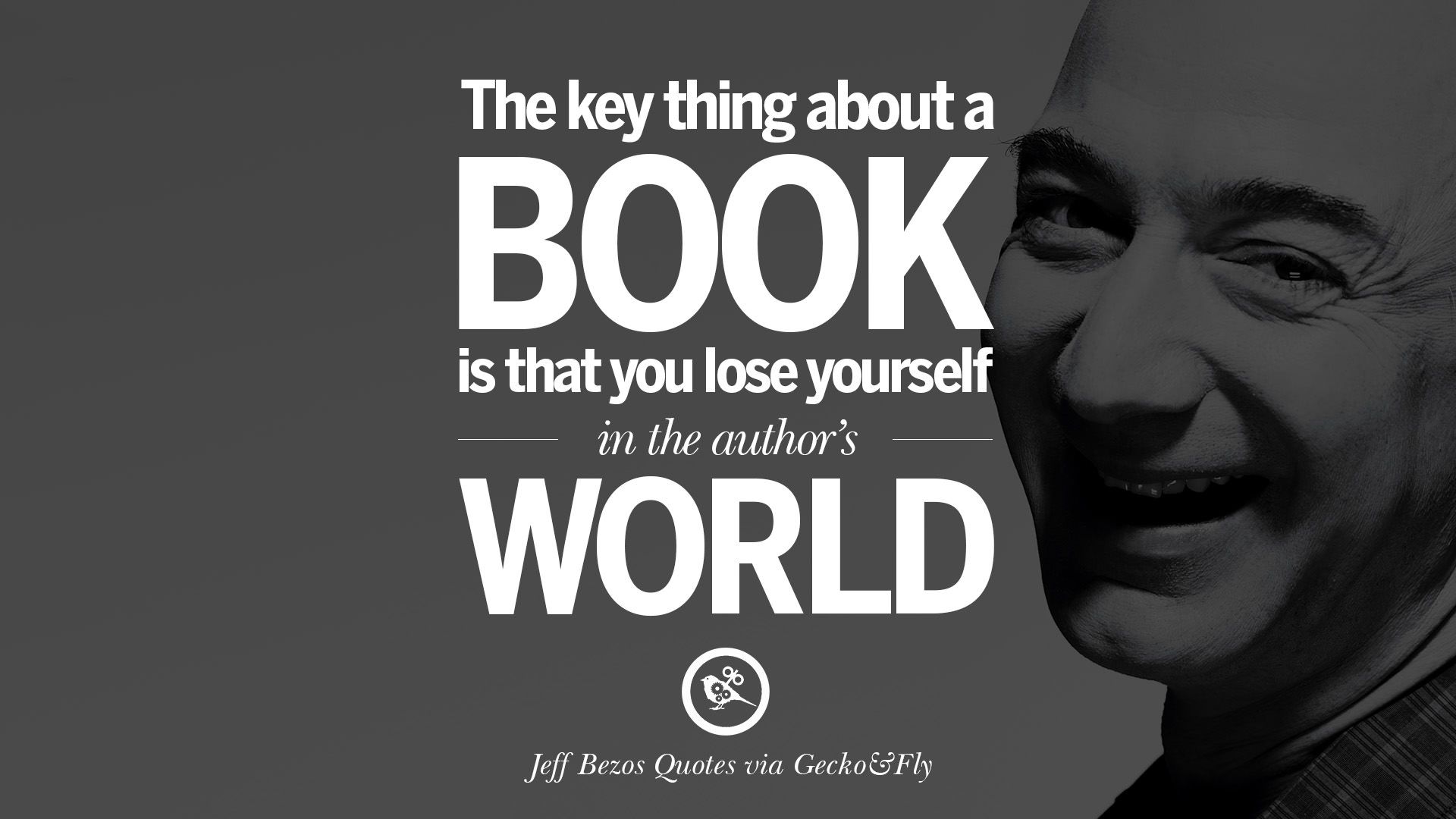 1920x1080 Famous Jeff Bezos Quotes on Innovation, Business, Commerce and Customers