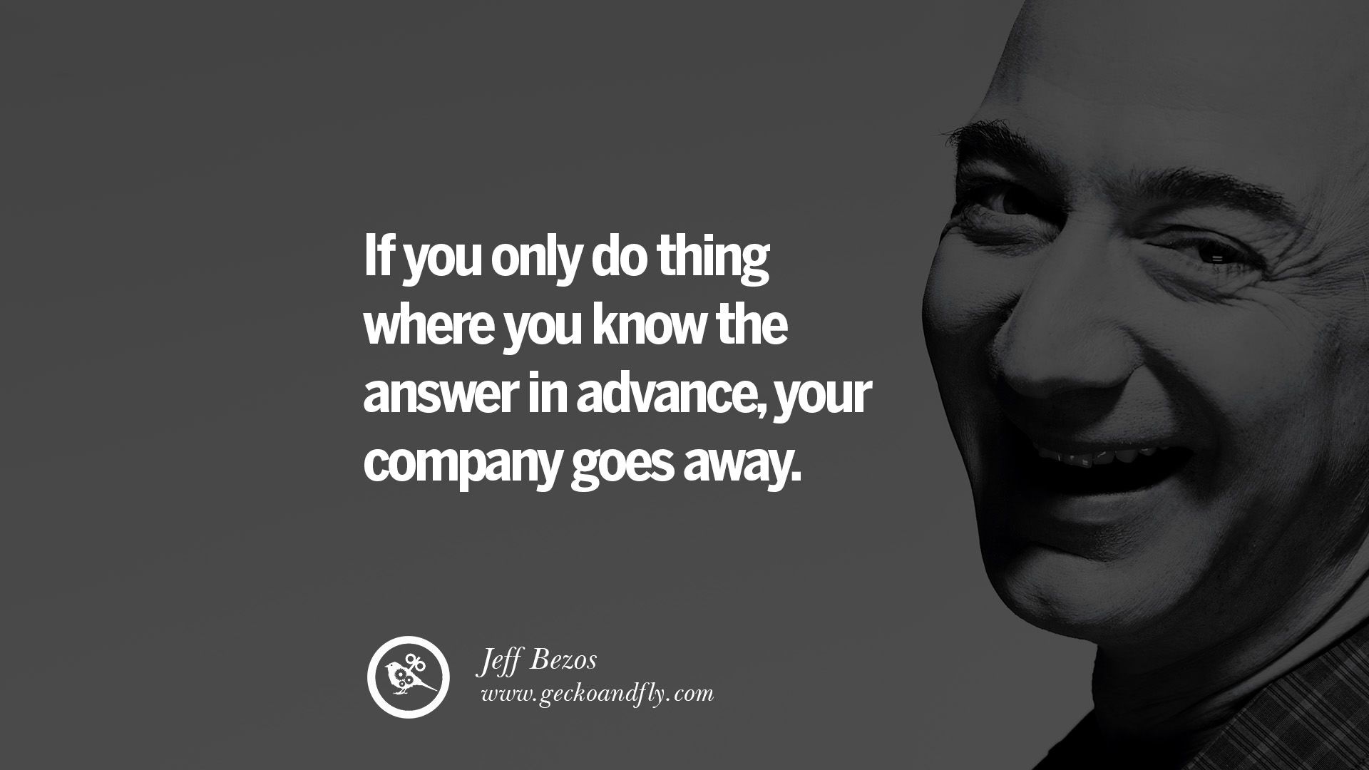 1920x1080 Famous Jeff Bezos Quotes on Innovation, Business, Commerce and Customers