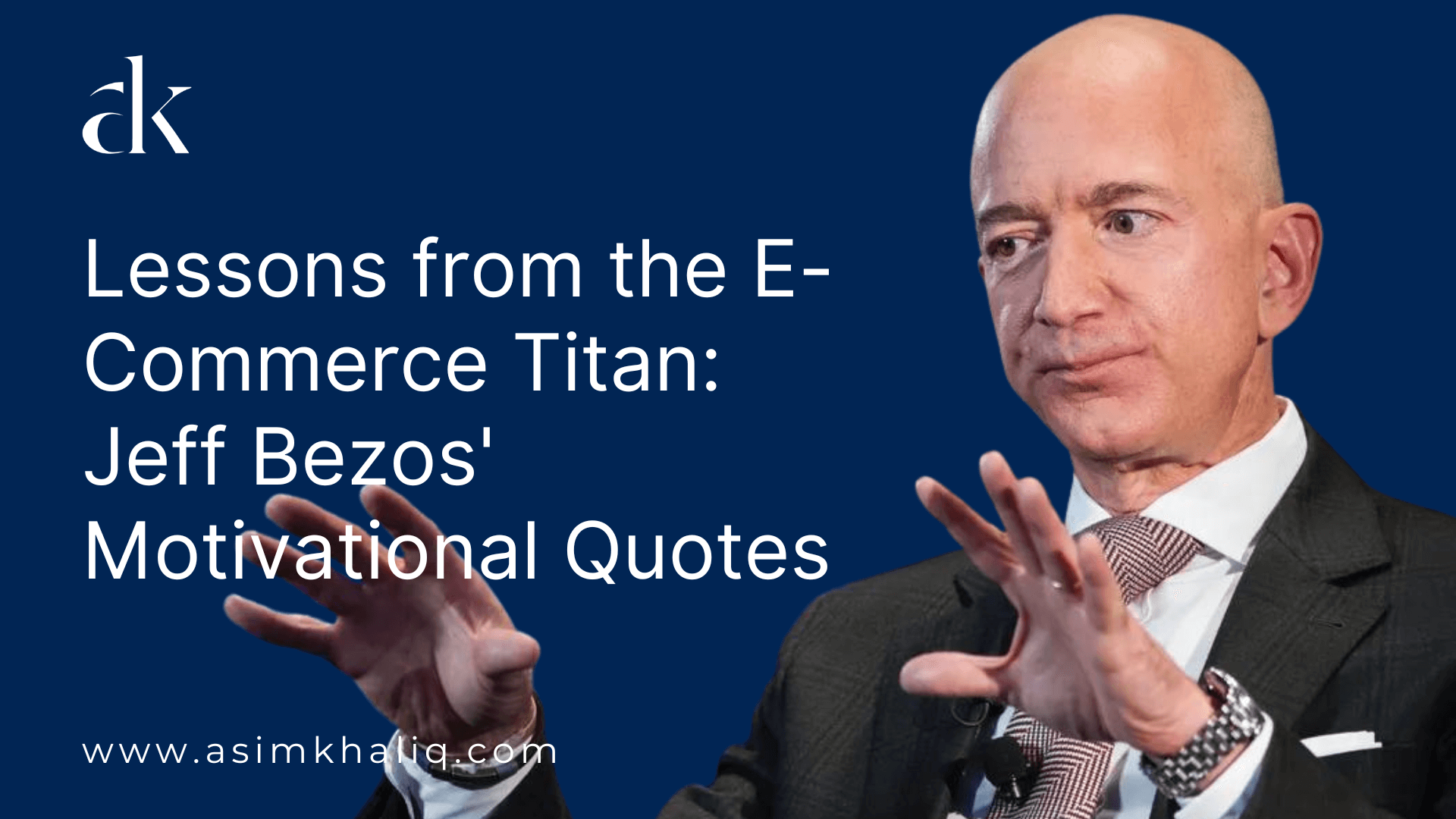 1920x1080 E Commerce Titan: Jeff Bezos' Motivational Quotes