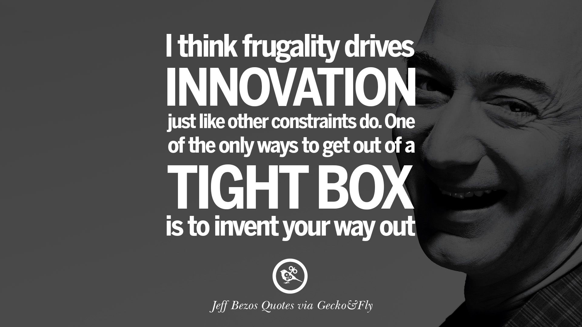 1920x1080 Famous Jeff Bezos Quotes on Innovation, Business, Commerce and Customers