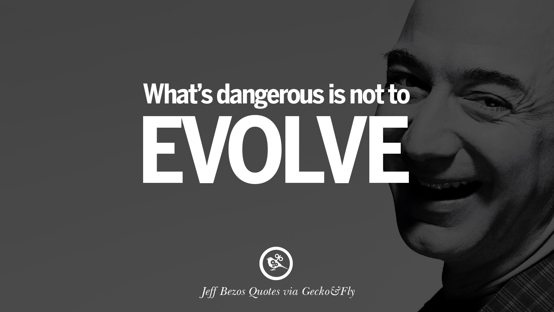 1920x1080 Famous Jeff Bezos Quotes on Innovation, Business, Commerce and Customers