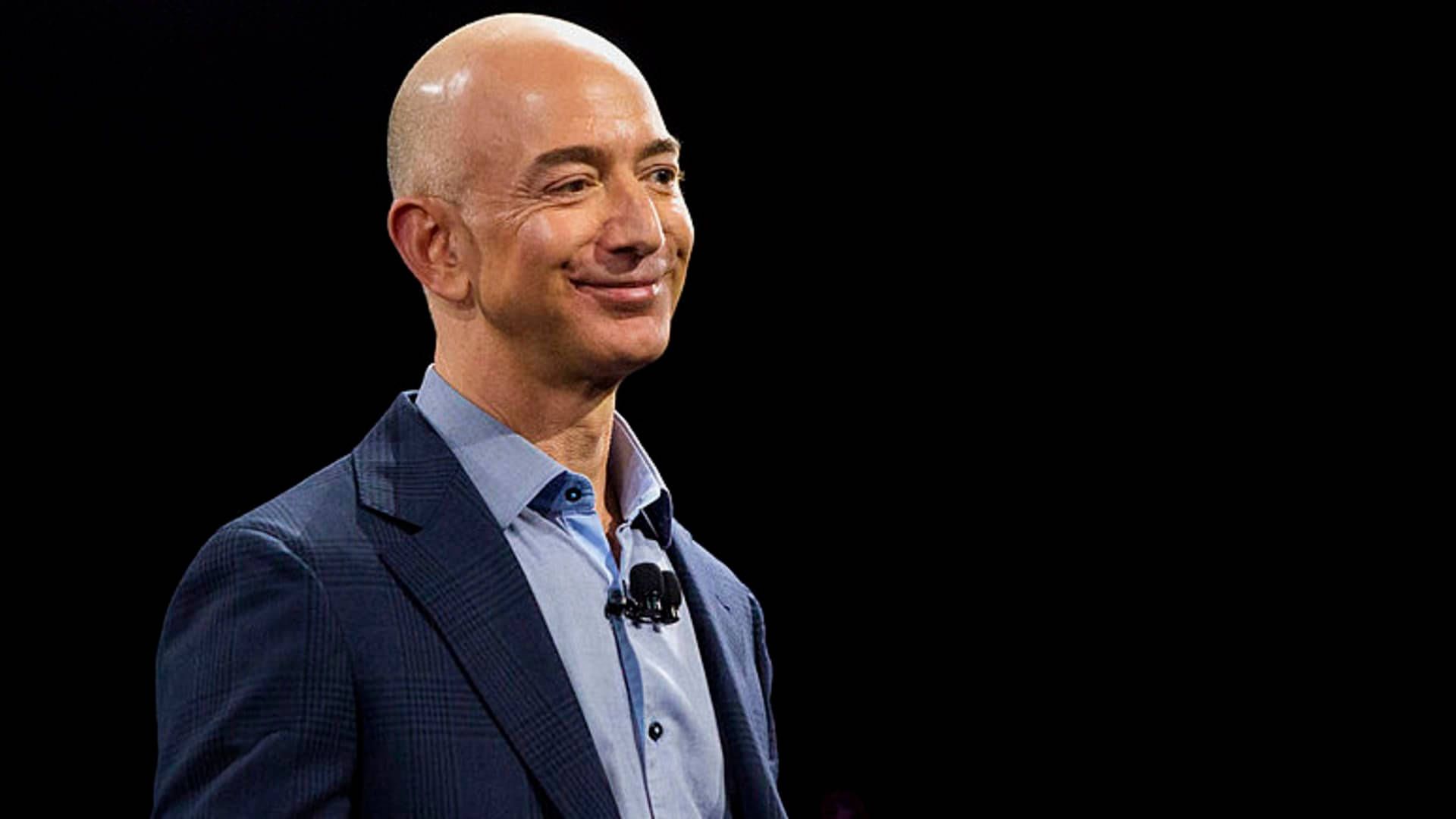 1920x1080 Jeff Bezos Wallpaper