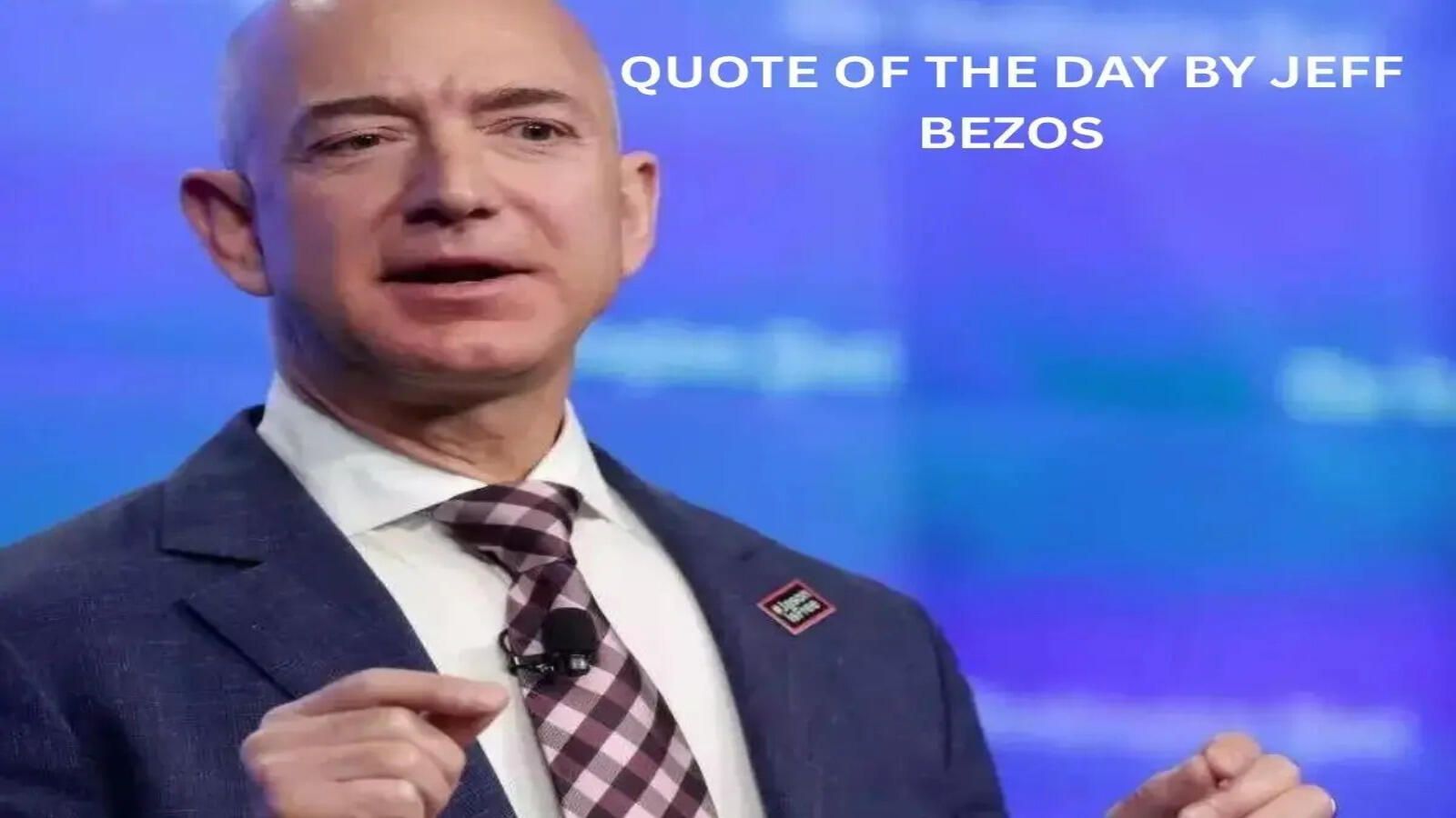 1600x900 Quote of the Day by Jeff Bezos: 'I believe you have to be willing to be misunderstood if.' Life lessons from Amazon founder and how did he use it?
