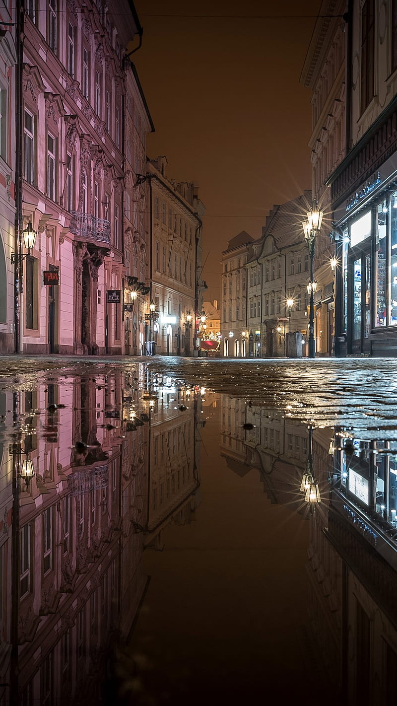 800x1422 HD old rain wallpaper
