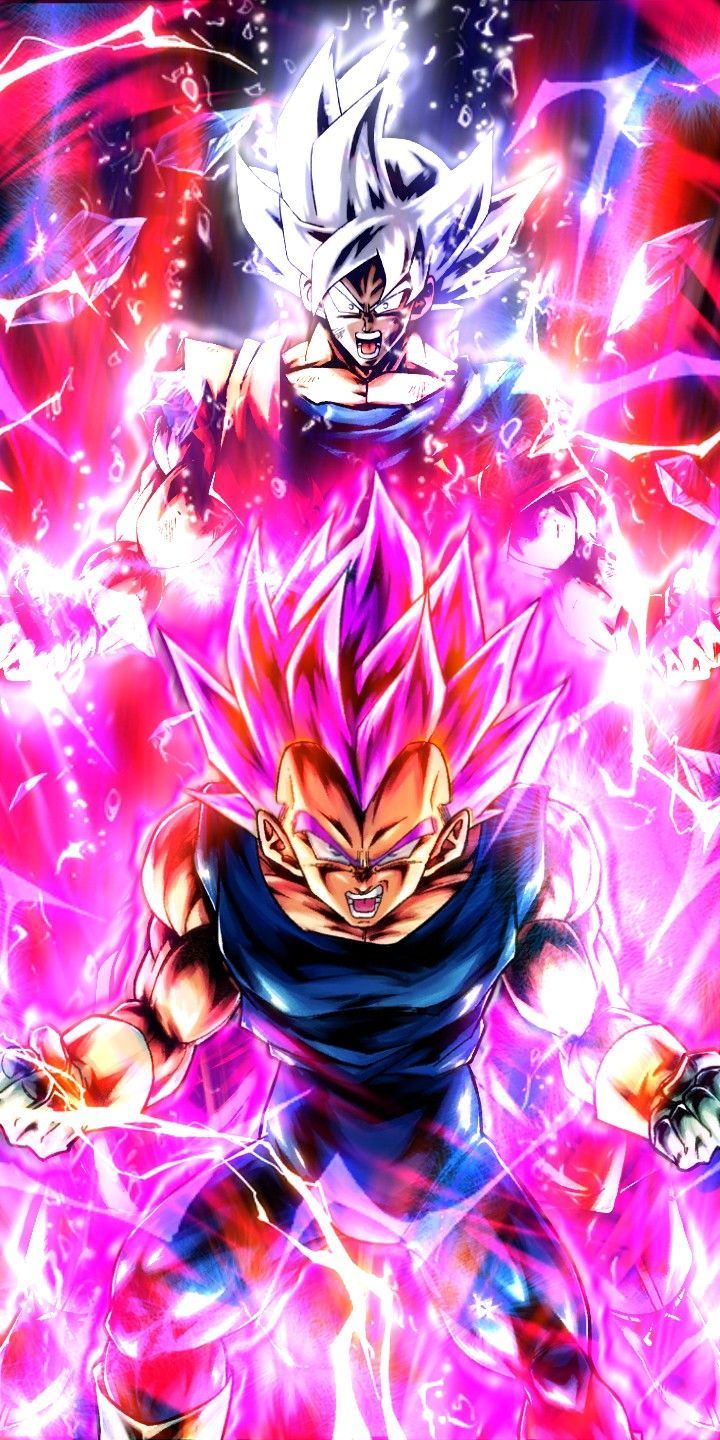 720x1440 Mui goku and ultra ego vegeta wallpaper