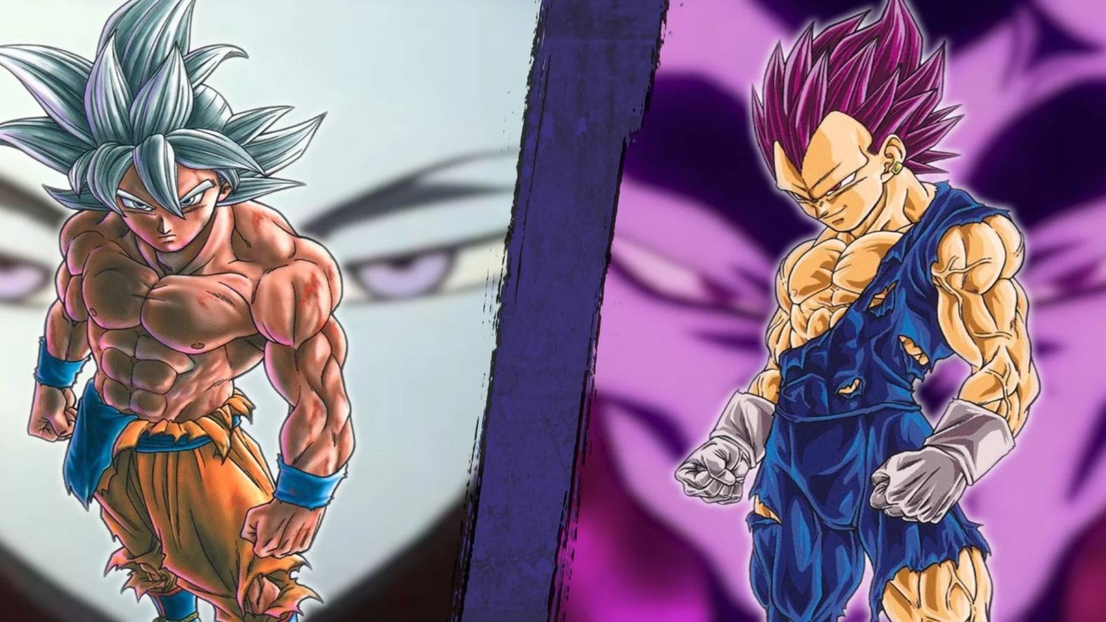 1600x900 Dragon Ball: Ultra Instinct vs Ultra Ego