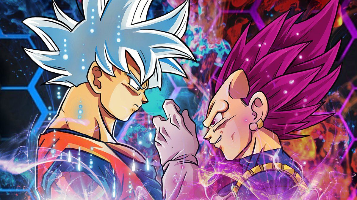 1200x674 Ultra Instinct Goku vs Ultra Ego Vegeta in #DragonBallSuper would win the fight? Both have access of phenomenal new techniques learned from Gods but also know each other's tactics well