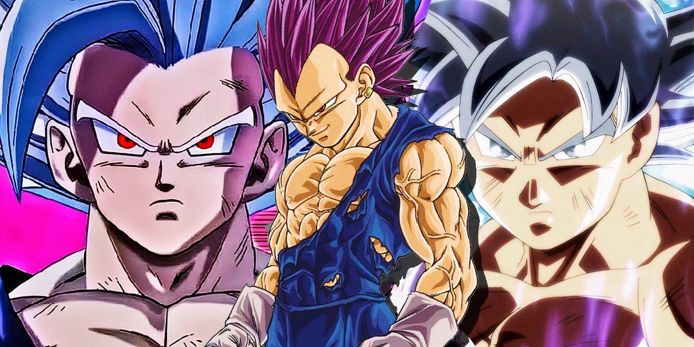1400x700 Goku, Vegeta, & Gohan's Strongest Forms Unite in Badass New Fanart