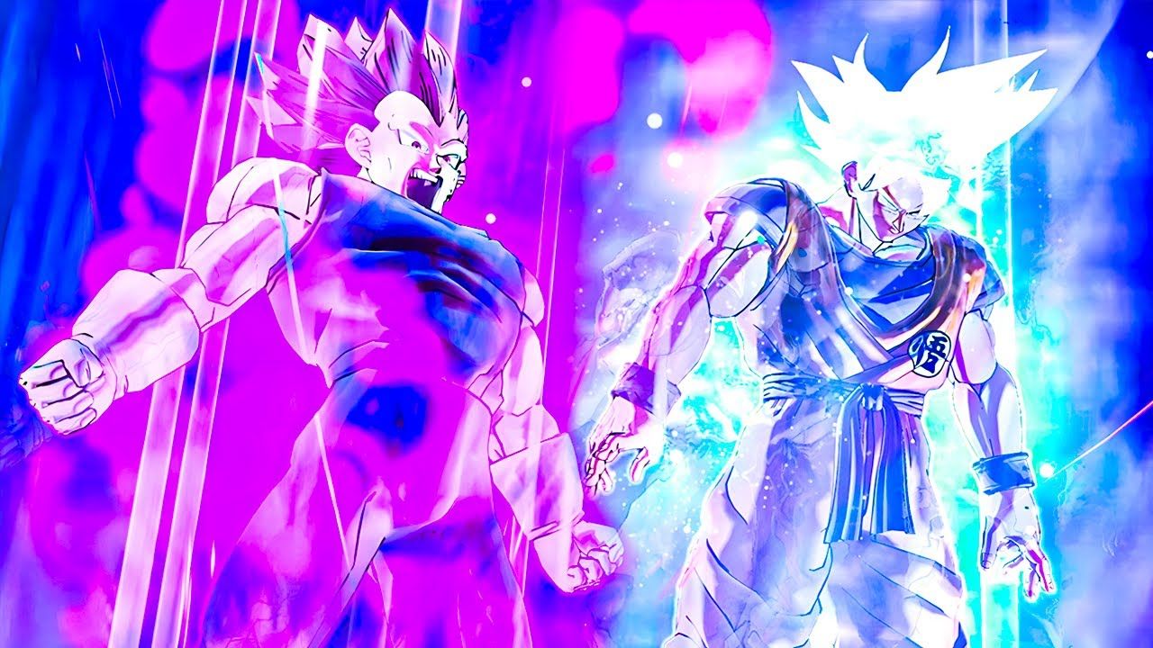1280x720 Ultra Instinct Goku & Ultra Ego Vegeta Story! Ball Xenoverse 2 Revamp