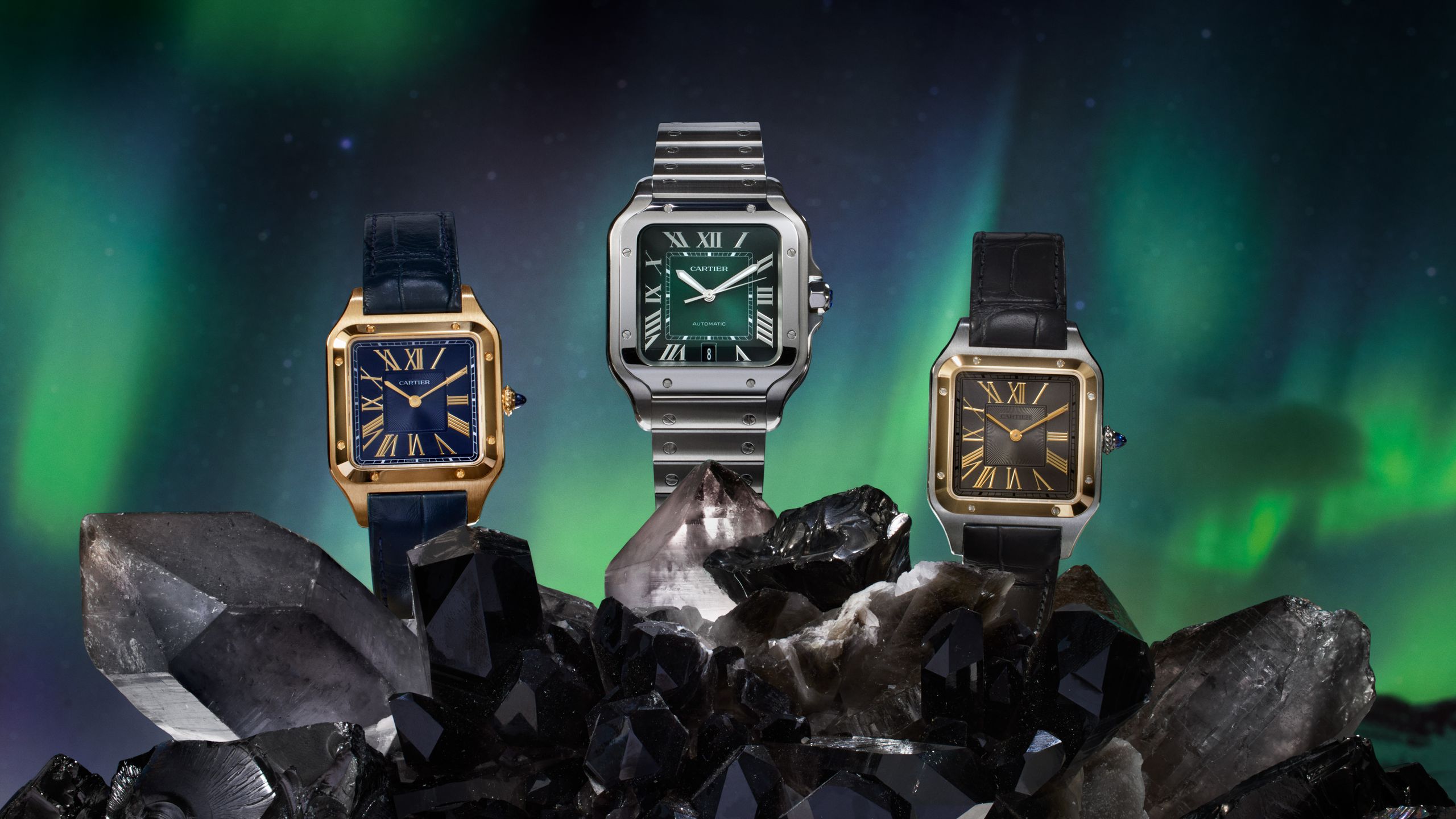 2560x1440 The High Flying Origin Story Of The Santos De Cartier Watch