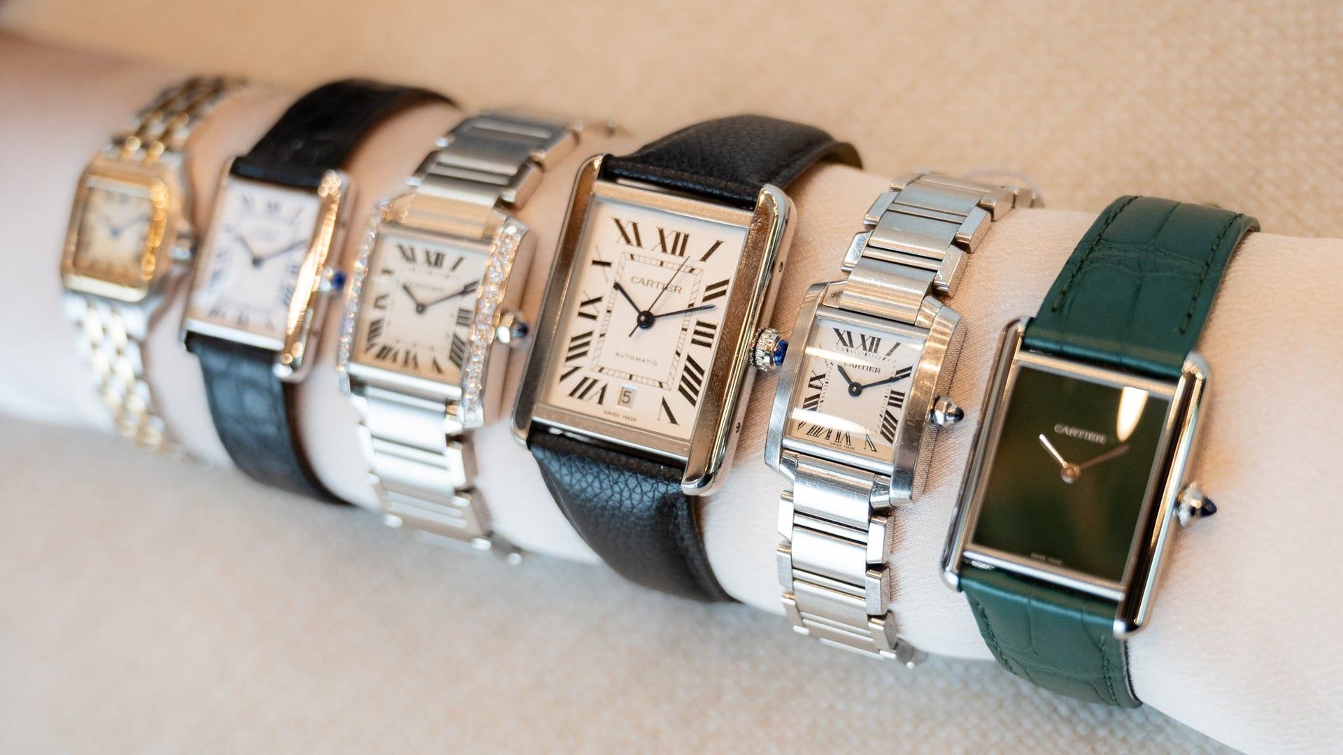 1920x1080 A Brief History of Cartier's Iconic Watch Designs