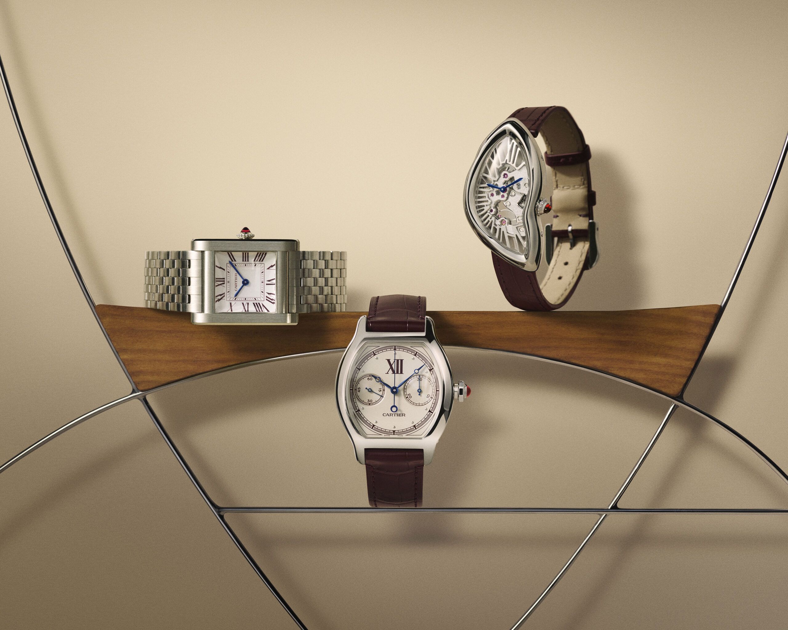 2560x2048 All of Cartier's Watches and Wonders 2026 Novelties