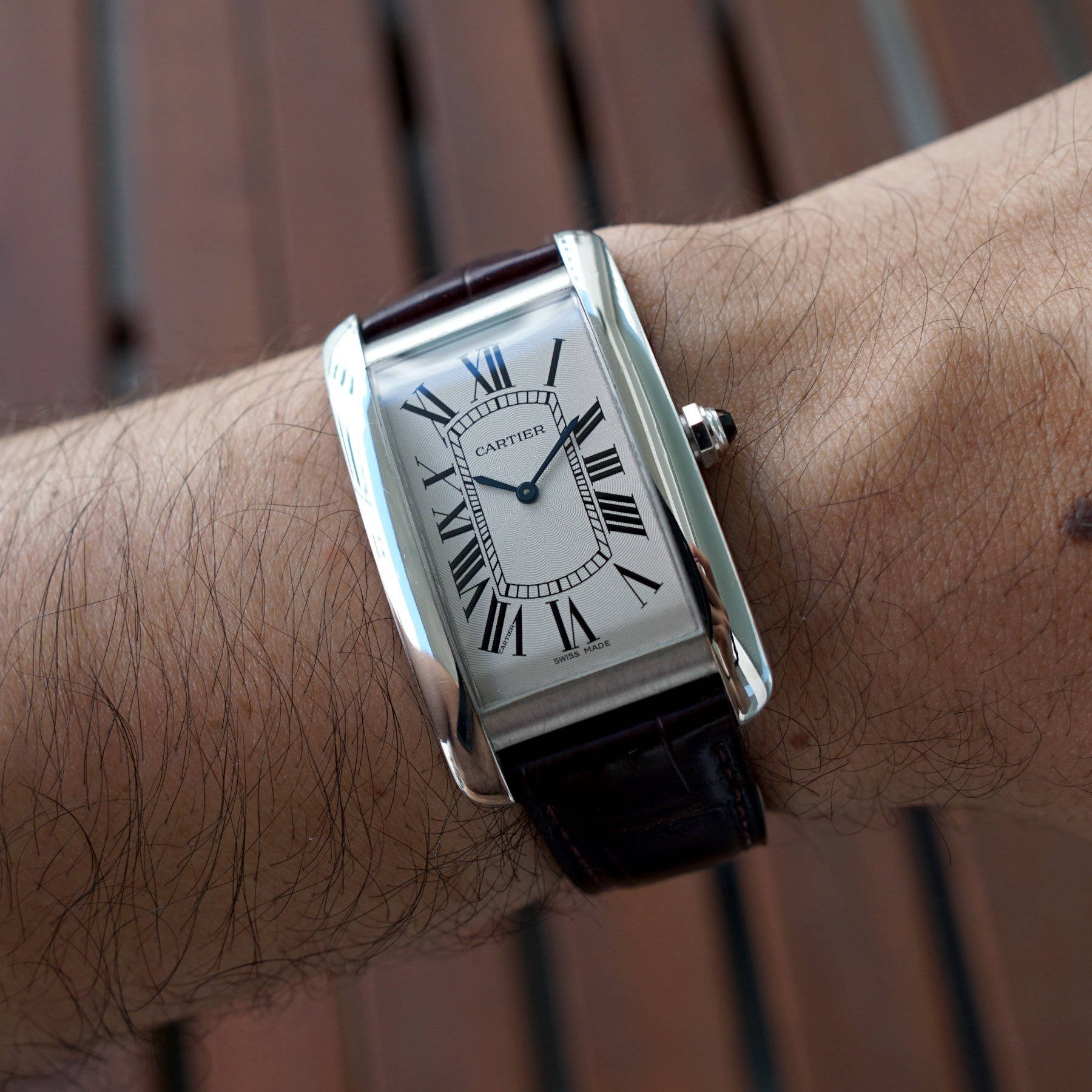 1800x1800 Download free Cartier Watch Men Wallpaper