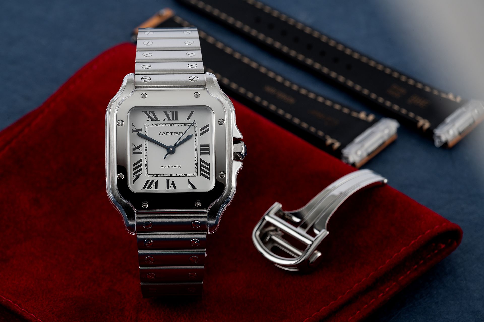 1920x1280 Cartier Santos Watches. ref WSSA0029. Brand New. The Watch Club