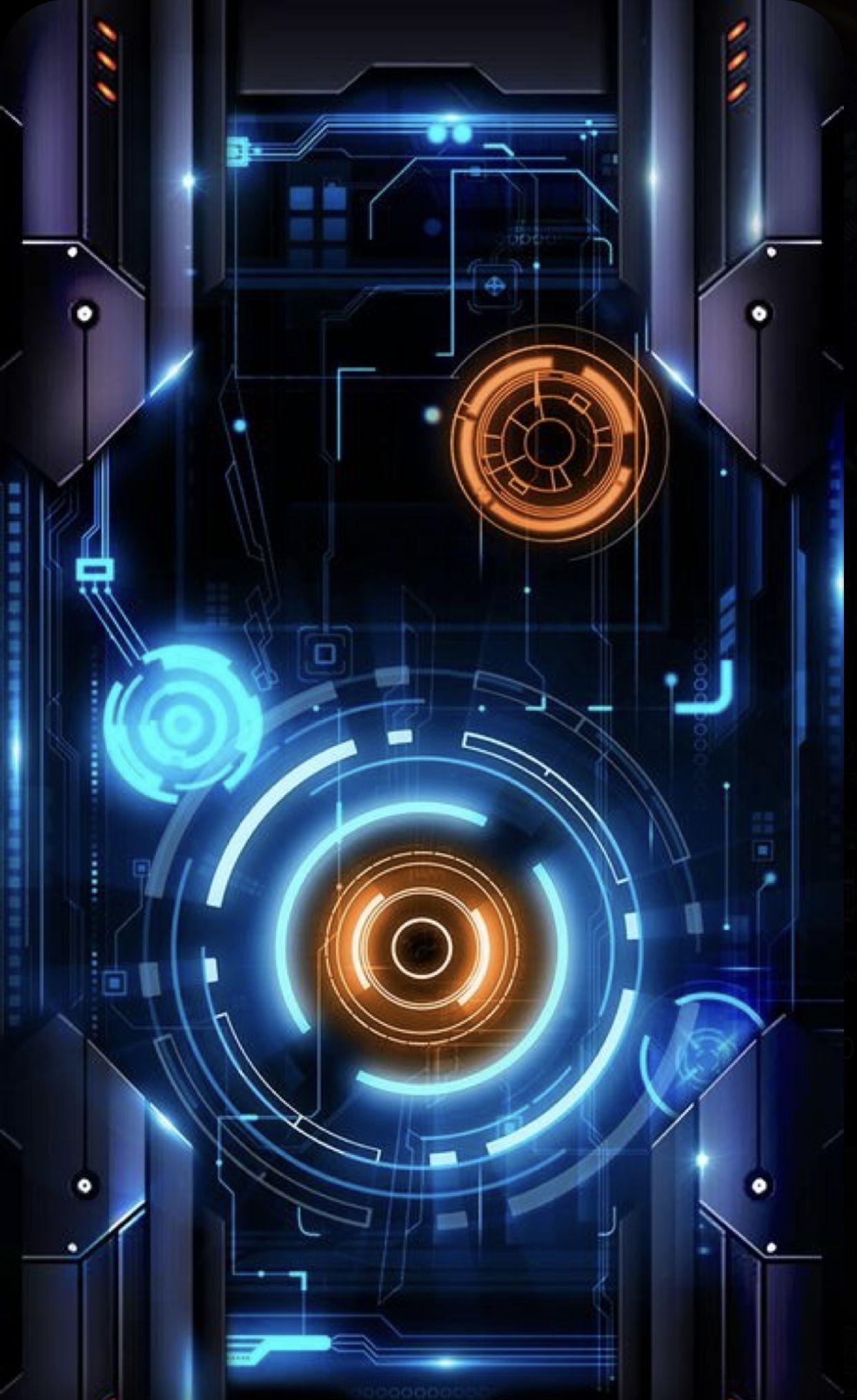 1242x2029 Jarvis (Iron Man) Wallpaper