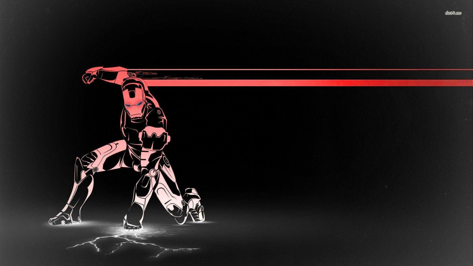 1920x1080 Iron Man JARVIS Wallpaper