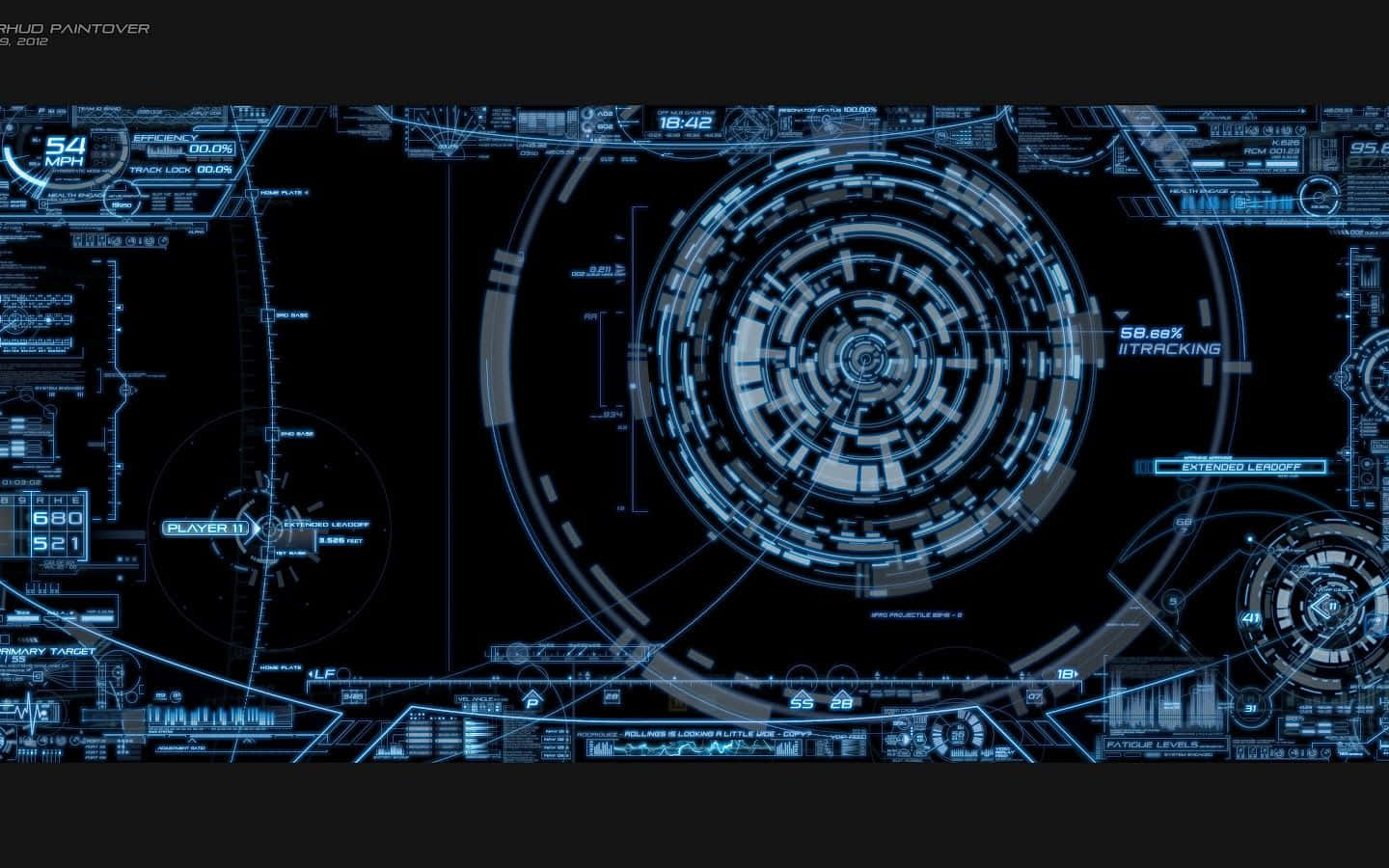 1440x900 Jarvis Wallpaper