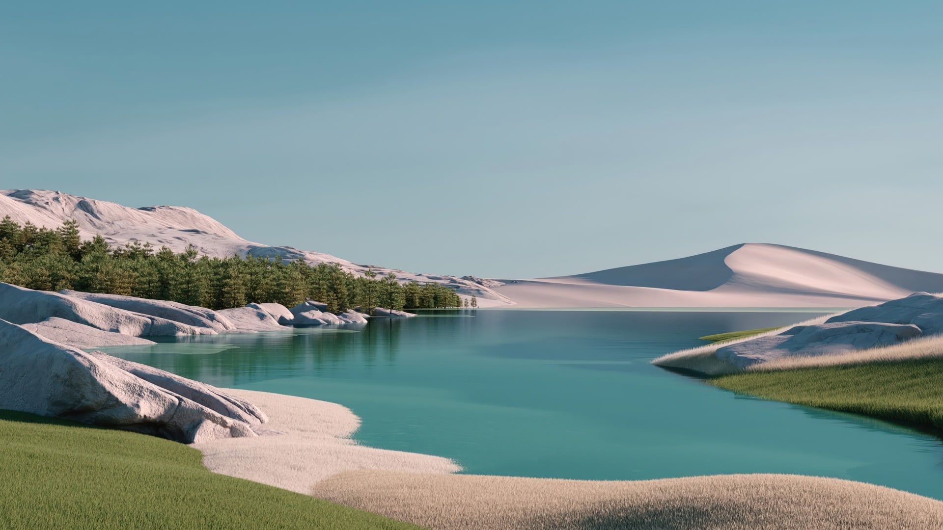 1920x1080 Windows 11 Landscape Scenery [1920x1080]