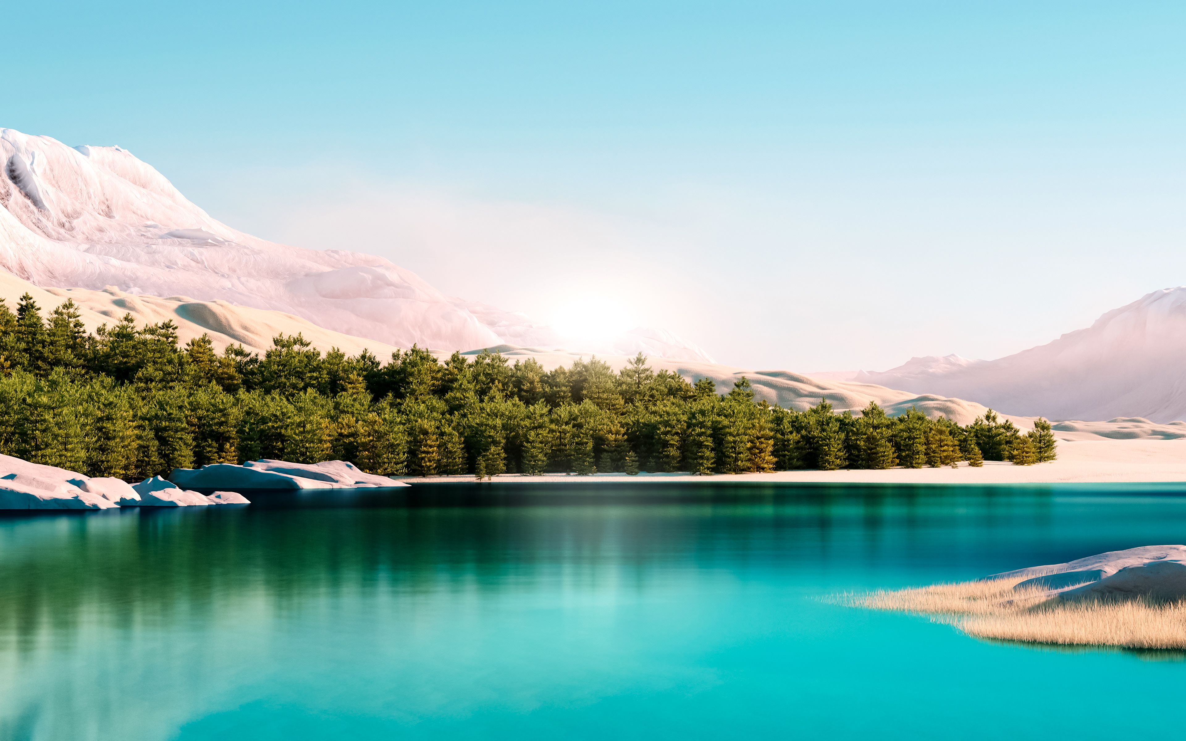 3840x2400 Wallpaper Windows Surface Studio, Microsoft Windows, Microsoft Corporation, Operating System, Background Free Image