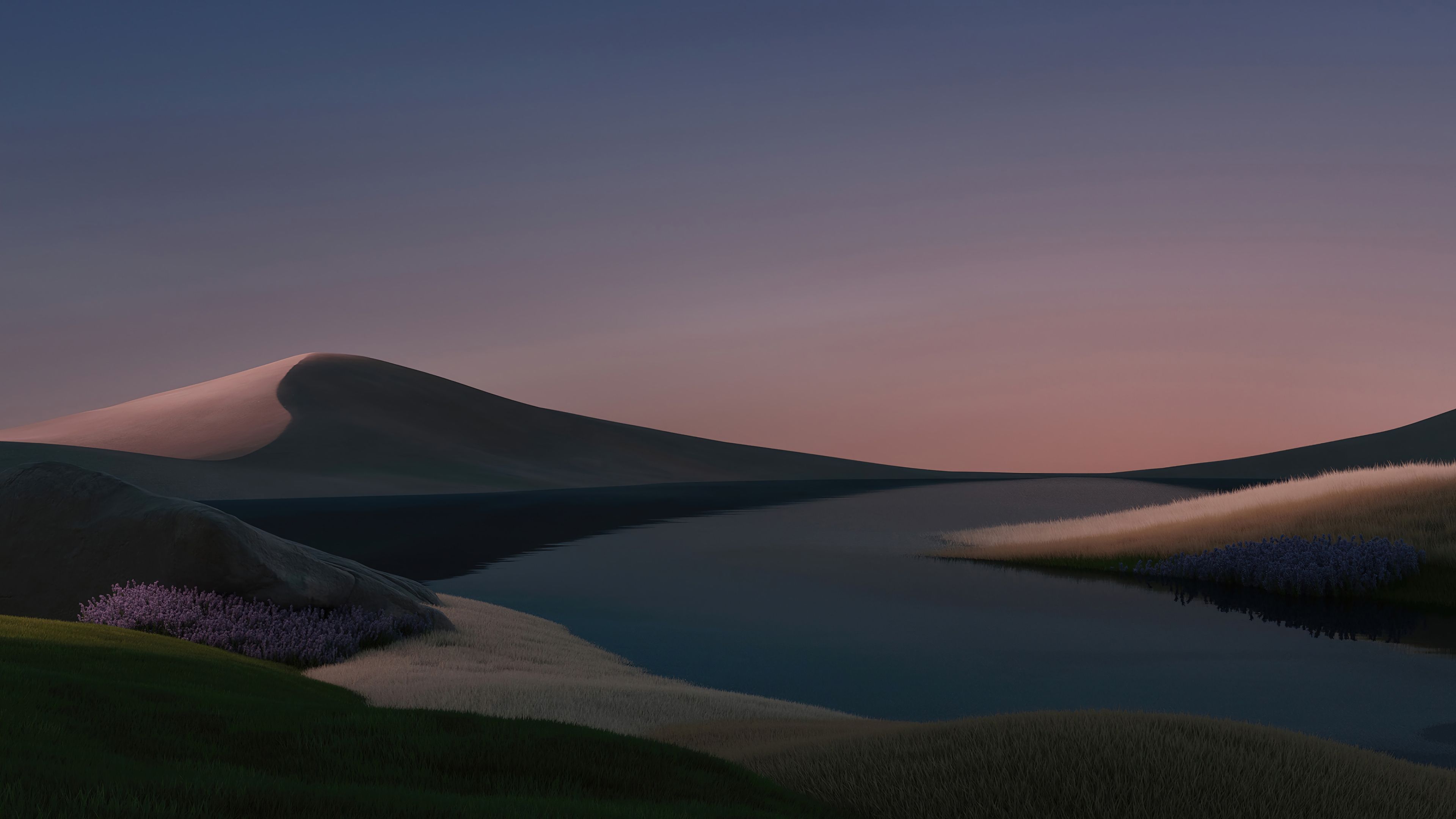 3840x2160 Windows 11 Landscape Scenery Wallpaper 4K HD PC h