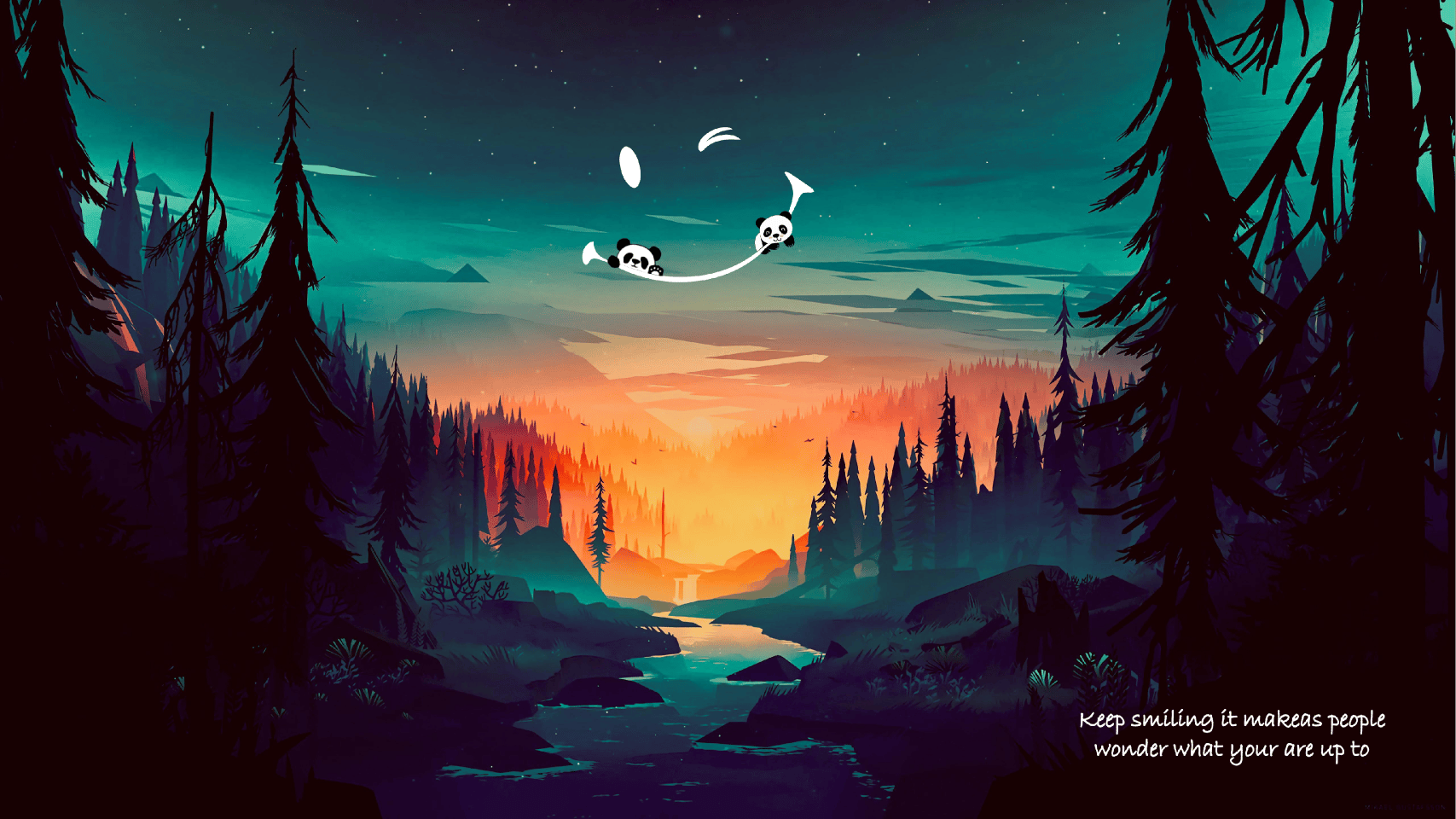 1707x960 Desktop Wallpaper For Windows 11