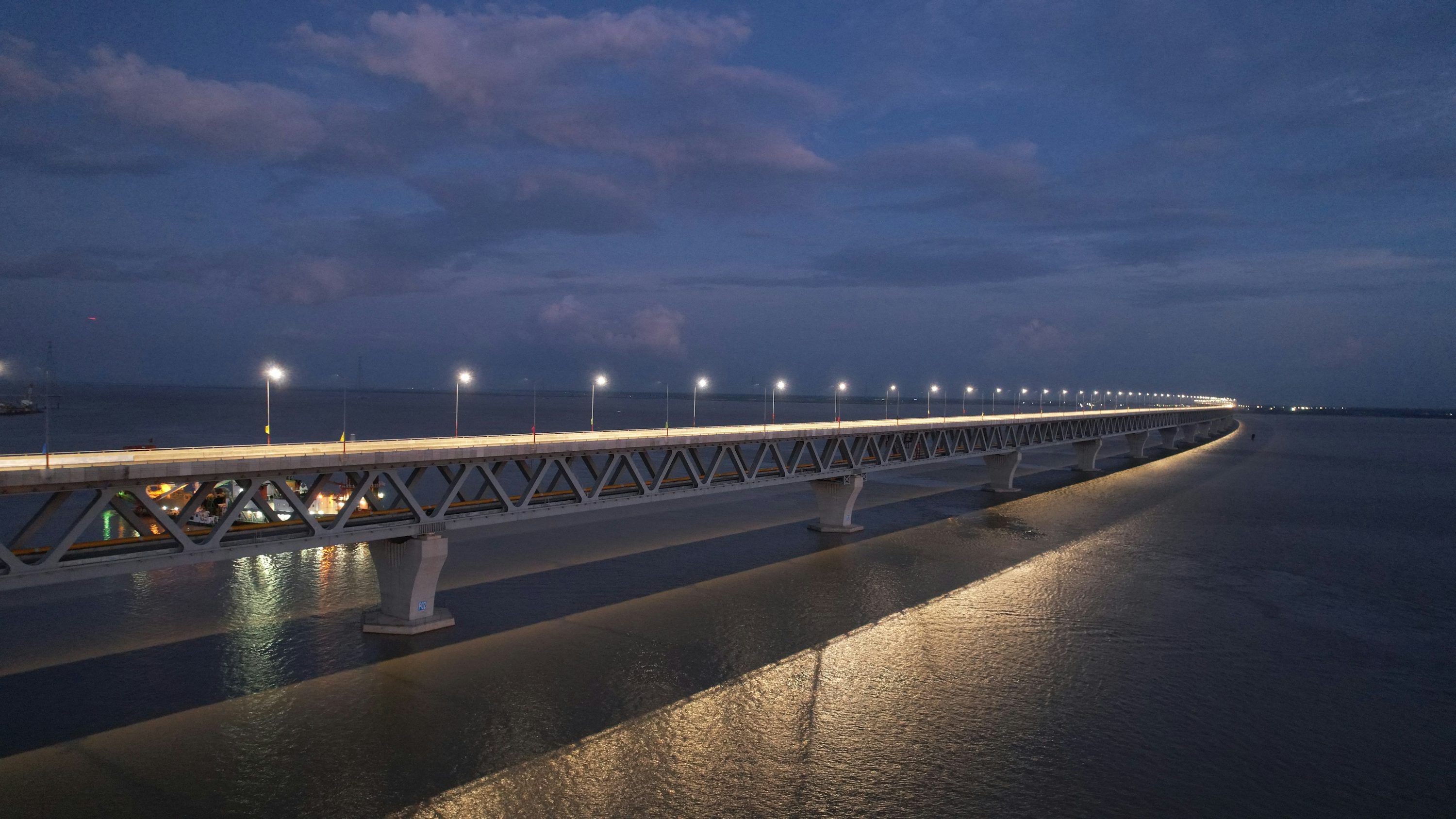 3000x1688 Padma Bridge Picture. Download Free Image