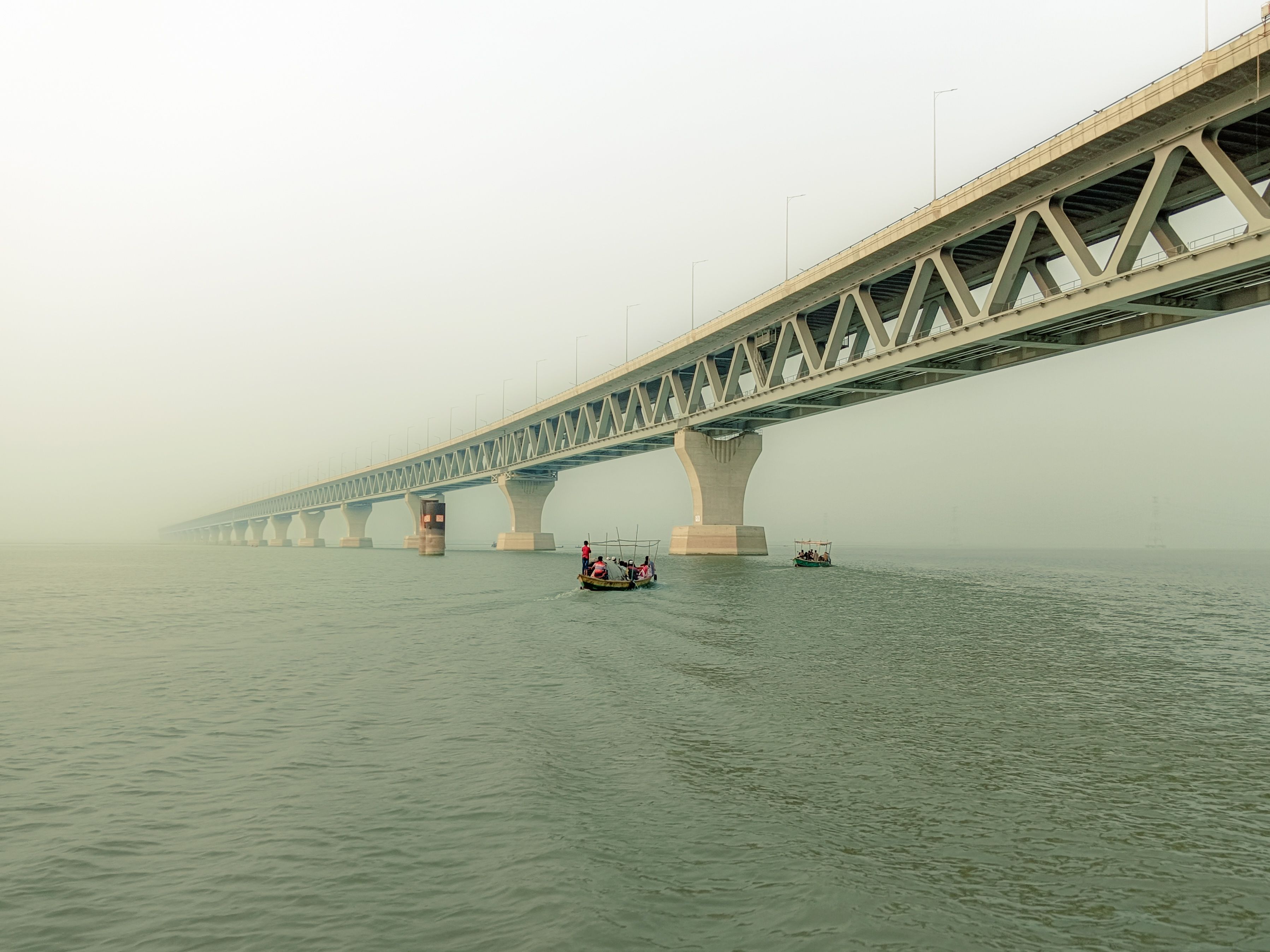 3595x2696 Padma Bridge Photo, Download The BEST Free Padma Bridge & HD Image