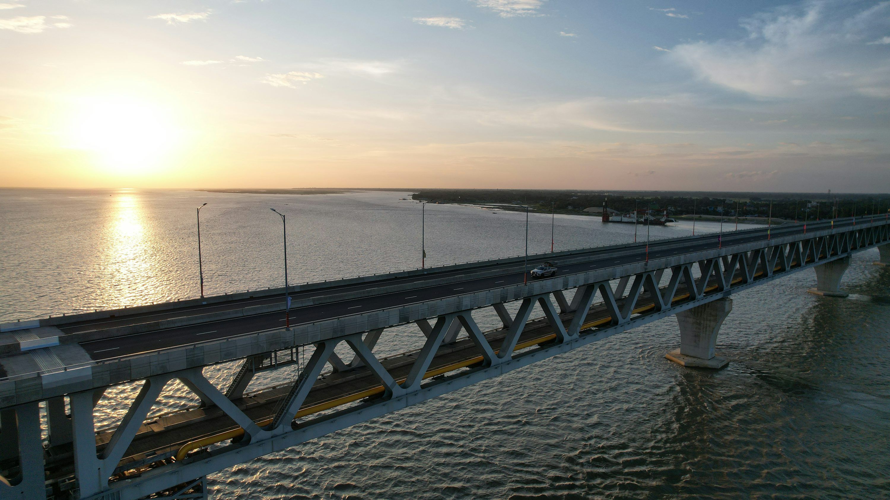 3000x1688 Padma Bridge Picture. Download Free Image