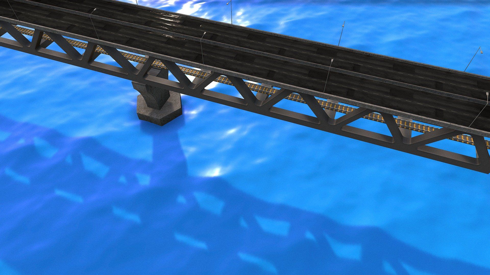 1920x1080 Padma bridge model by Sohaib Studio [bb67d61]