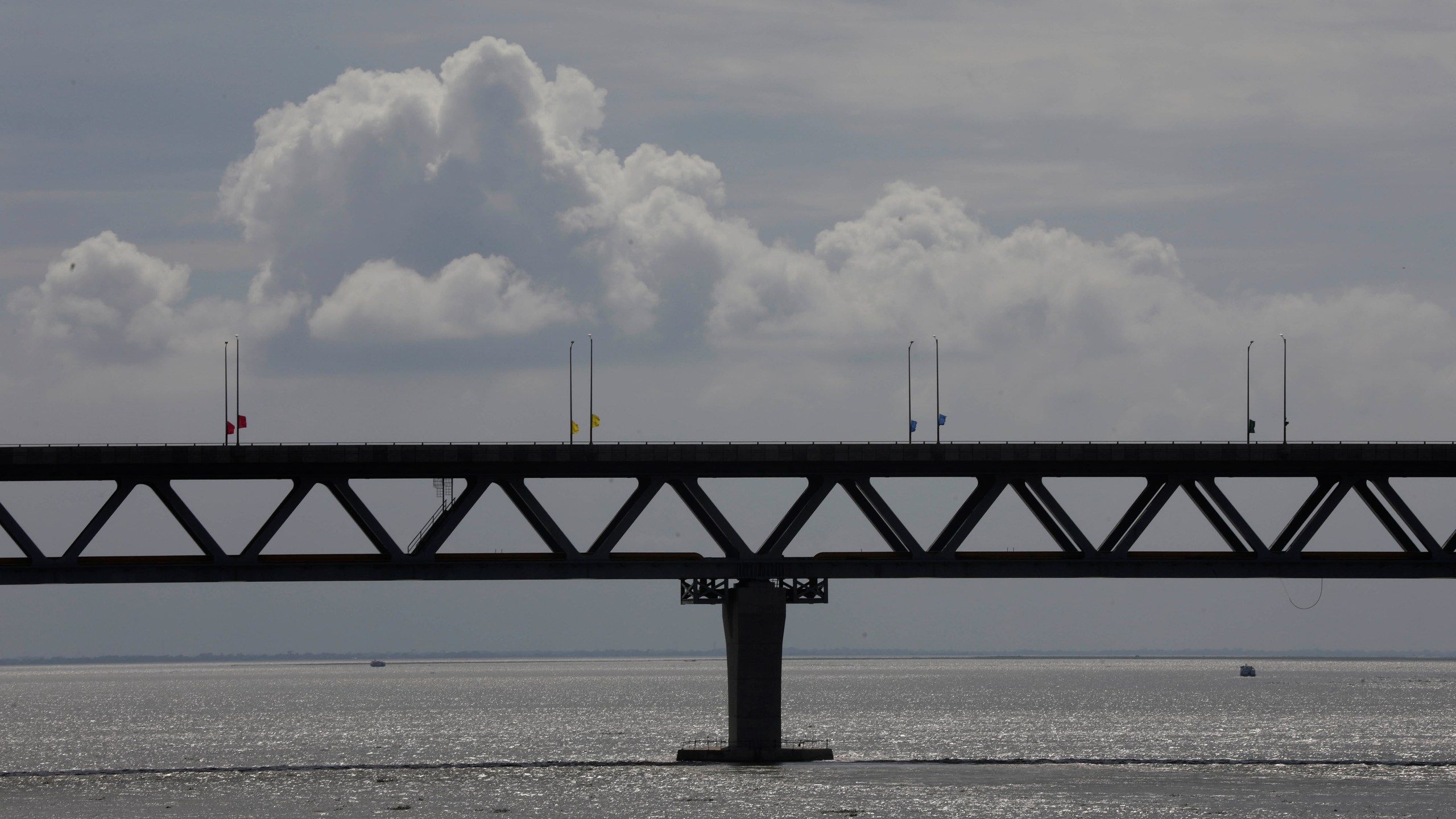 2560x1440 Bangladesh marks opening of country's longest bridge
