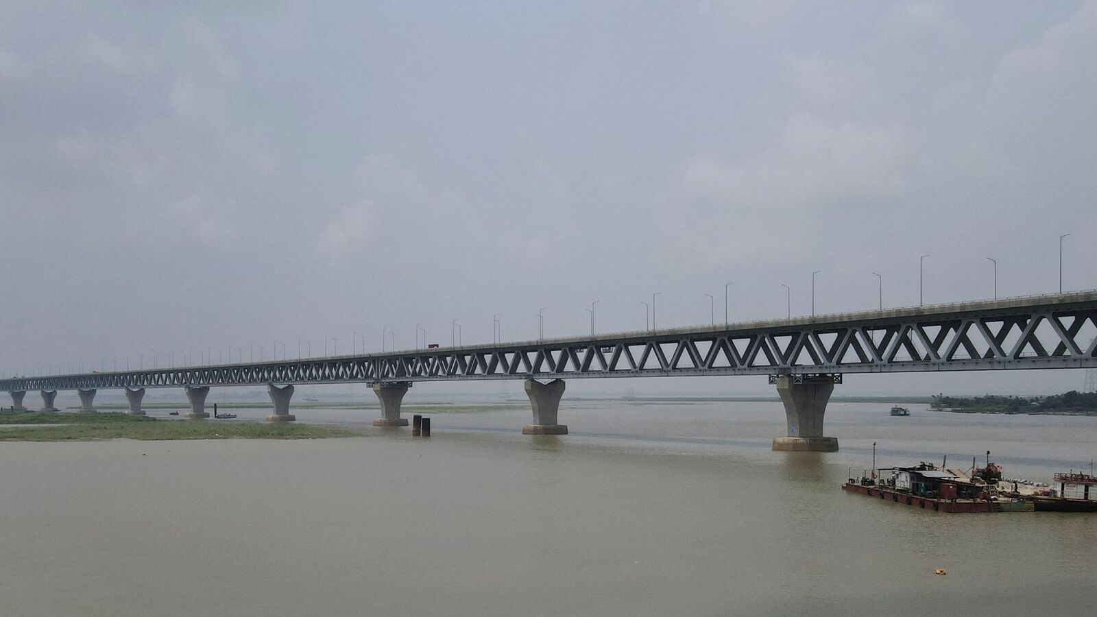 1600x900 In pics: 'Newly inaugurated Bangladesh's Padma Bridge will connect cultures'