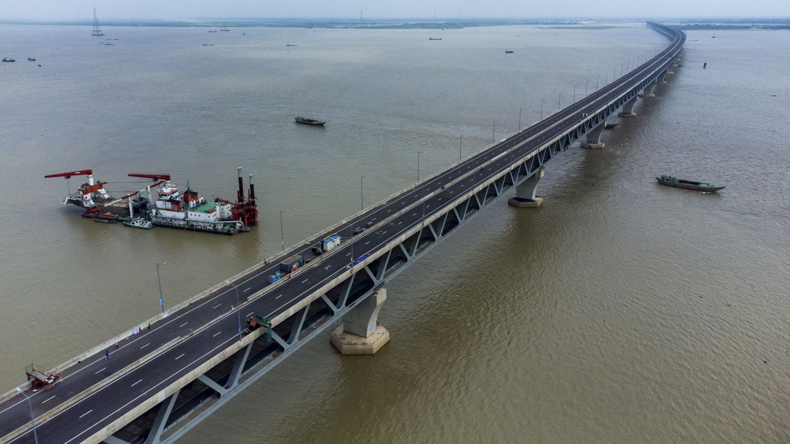 1600x900 To make full use of the bridge's connectivity in this region, we need Padma Plus'. The Business Standard