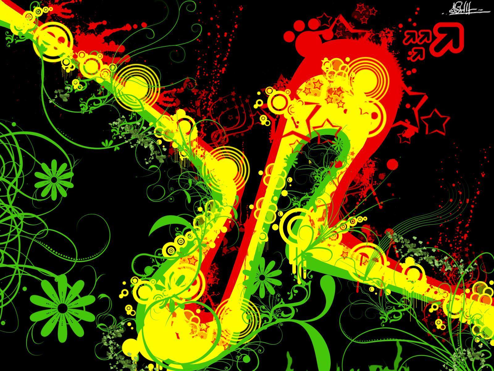 1600x1200 Gambar Wallpaper Reggae