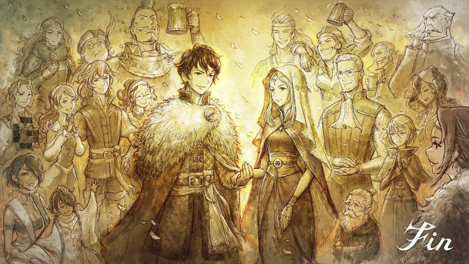 1920x1080 Triangle Strategy golden route guide