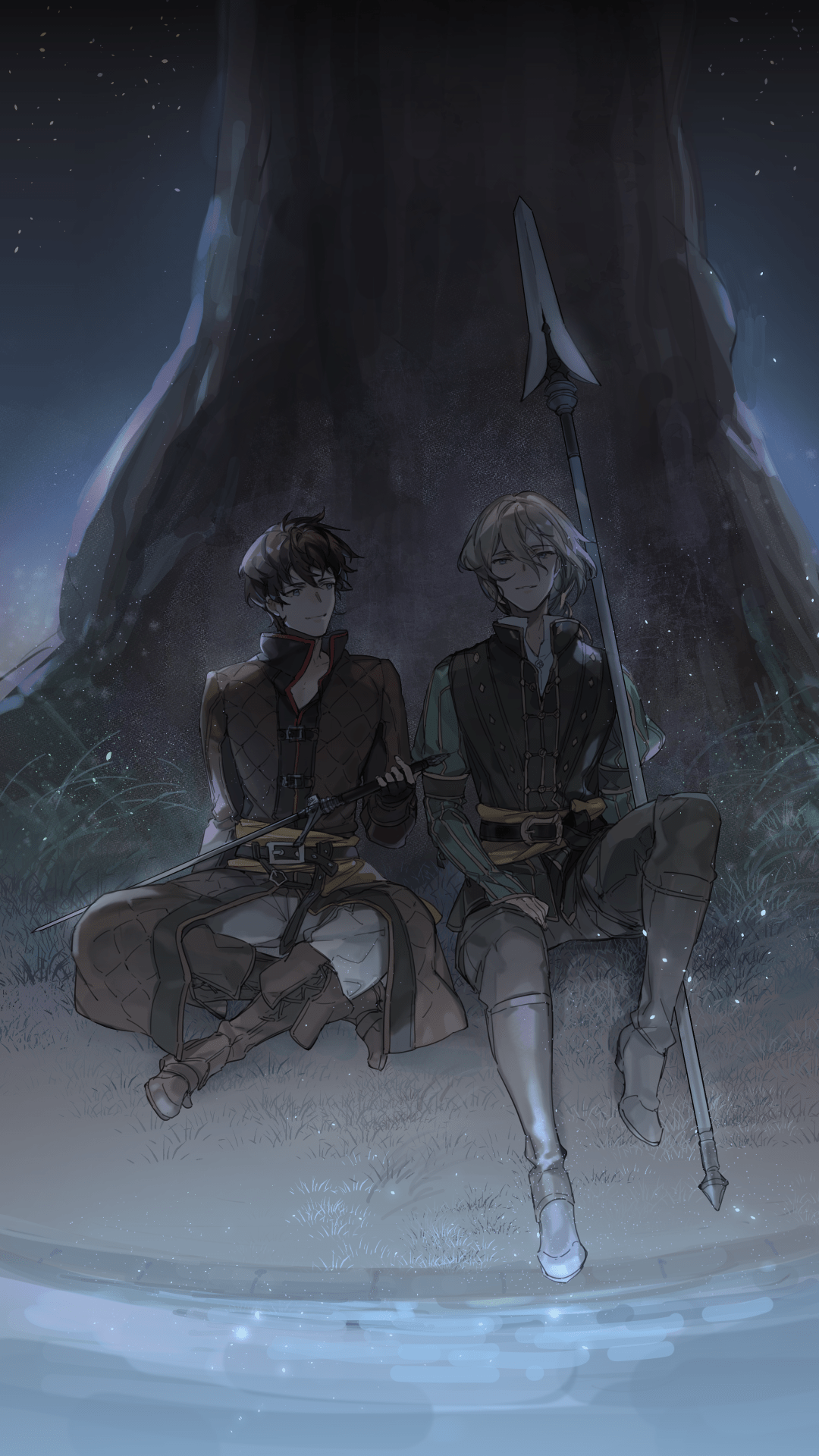 1080x1920 Triangle Strategy Mobile Wallpaper by riio alter Anime Image Board
