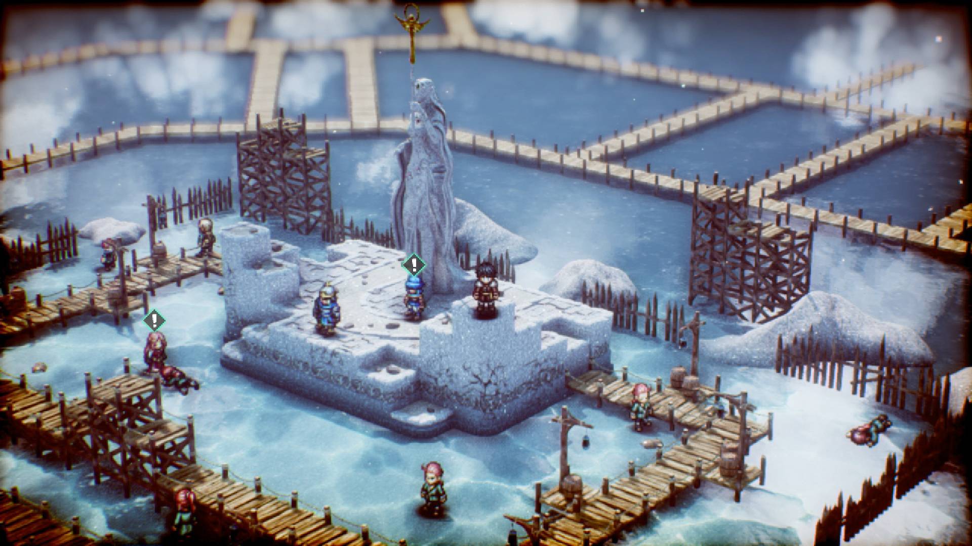 1920x1080 Triangle Strategy review bold strategy might have paid off