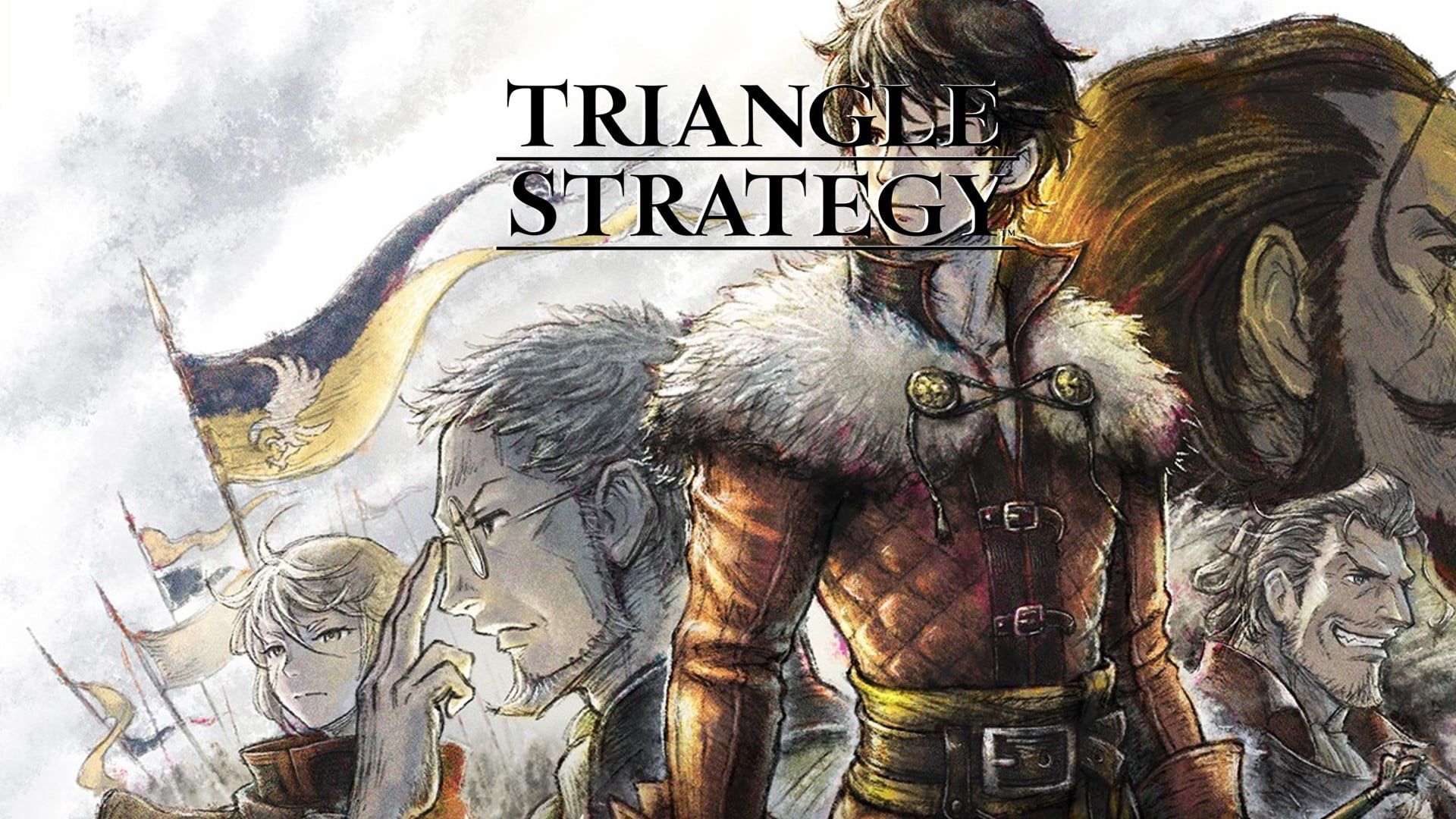 1920x1080 Triangle Strategy. Text Heavy, But An Amazing SRPG