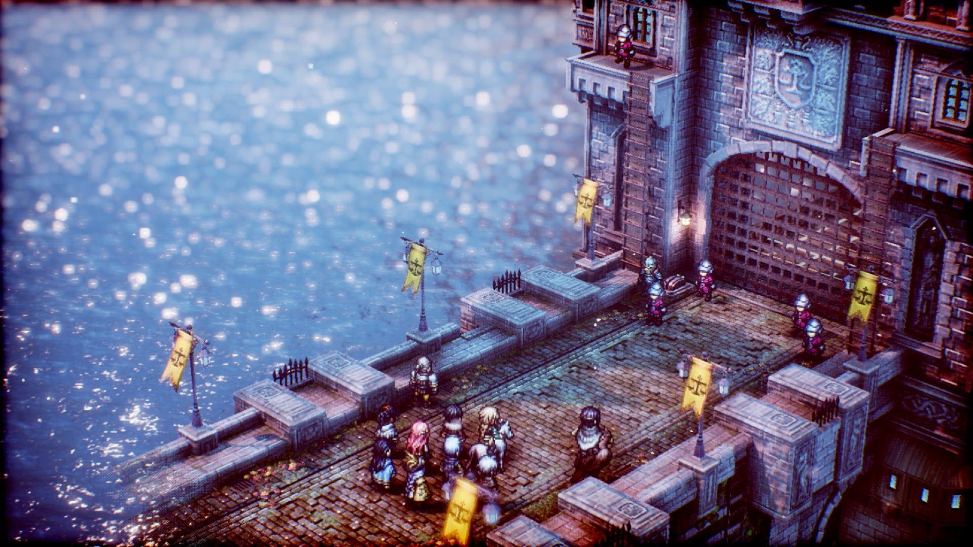 1920x1080 Triangle Strategy's First Review Has Dropped