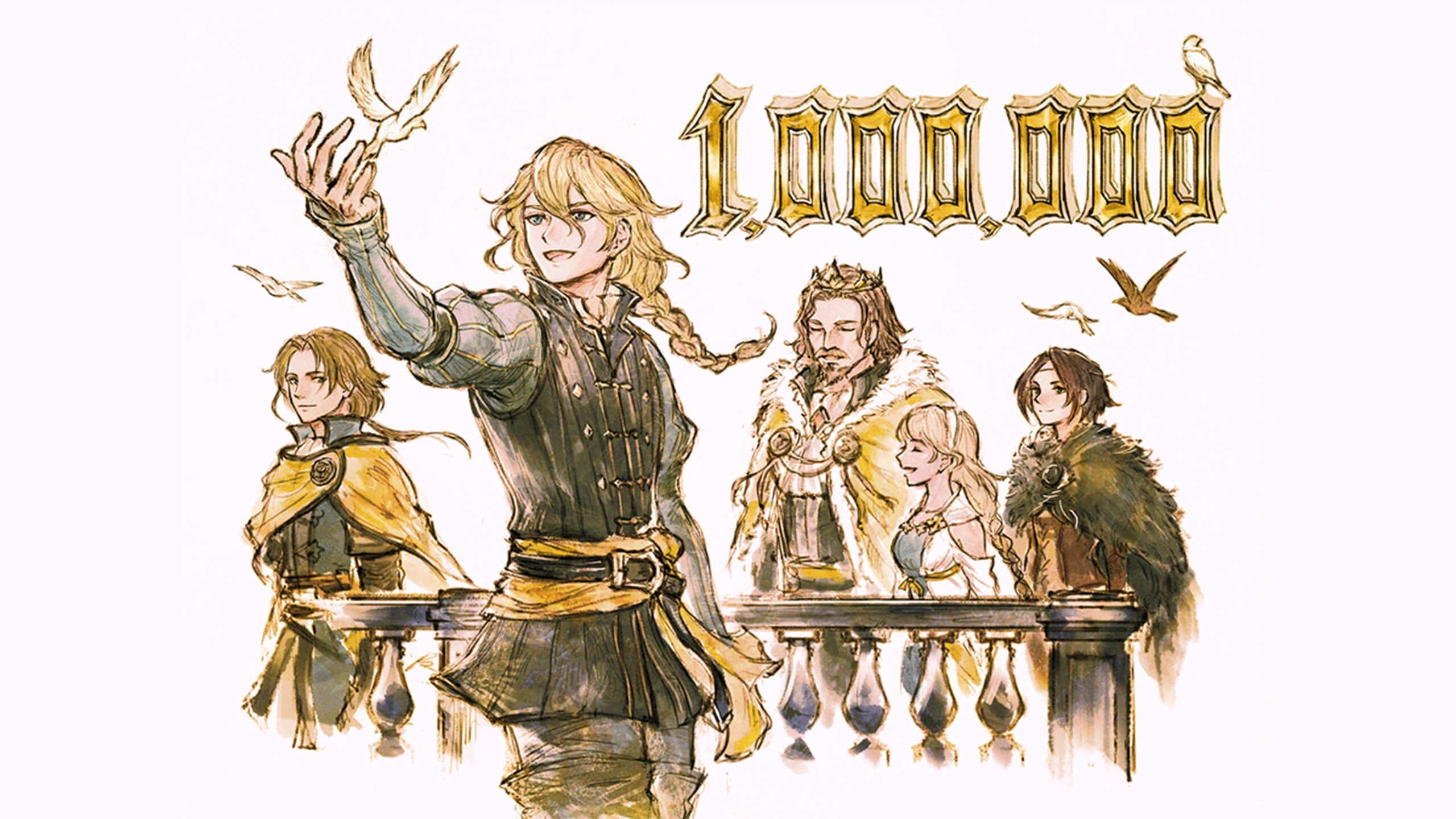 2560x1440 Triangle Strategy Is A Hit With Over 1M Copies Sold